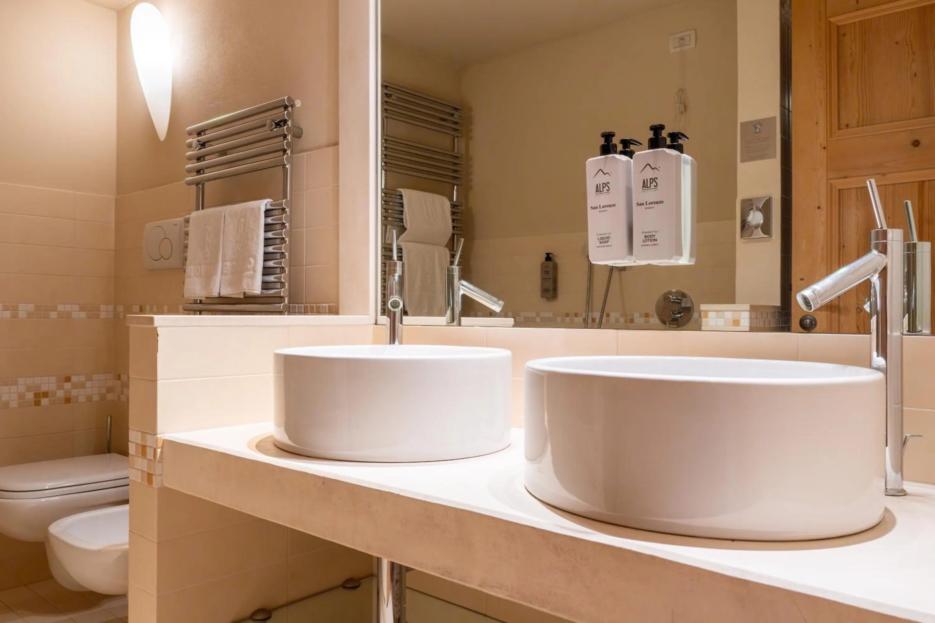 Bathroom in Hotel San Lorenzo