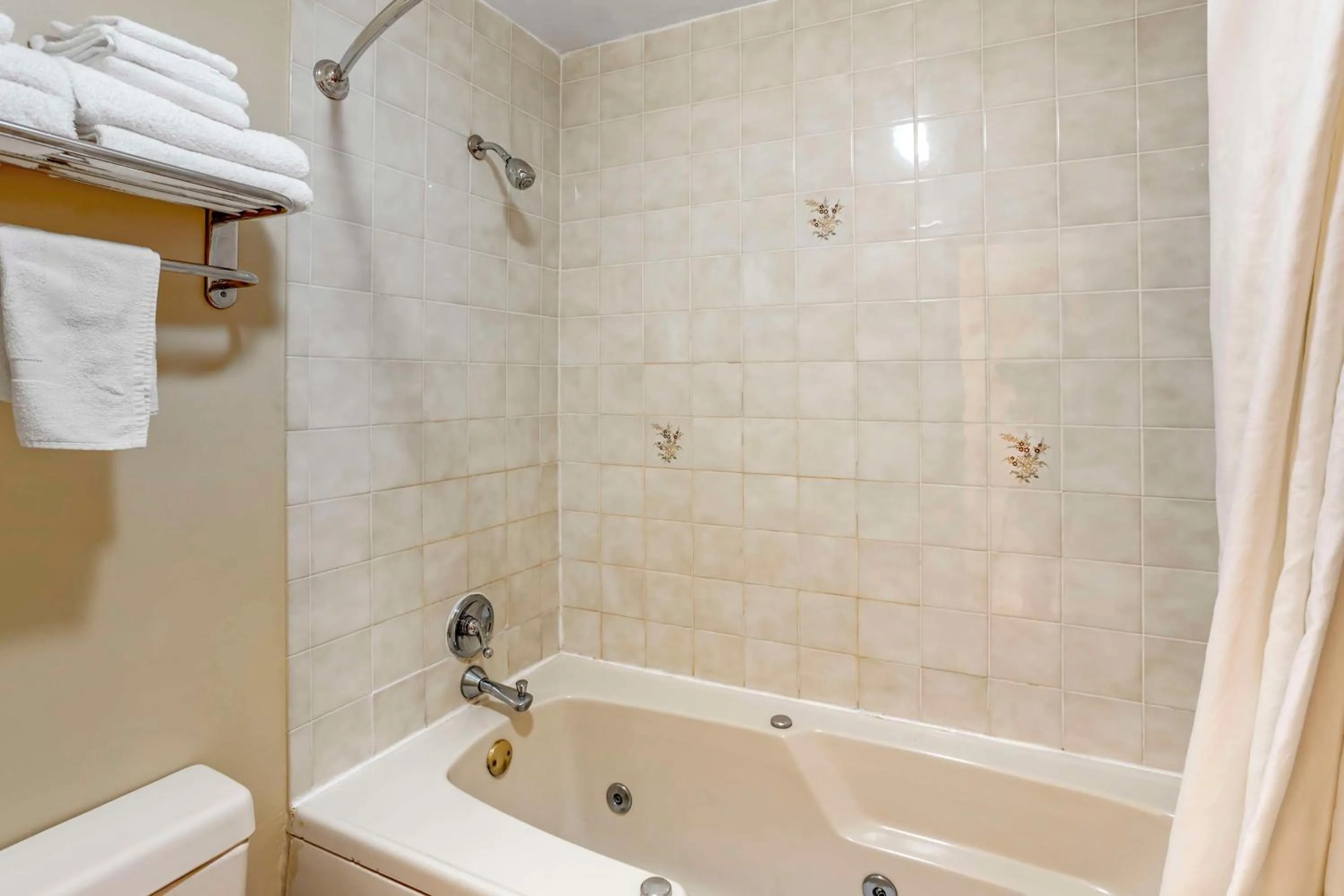 Bathroom in Best Western Monticello