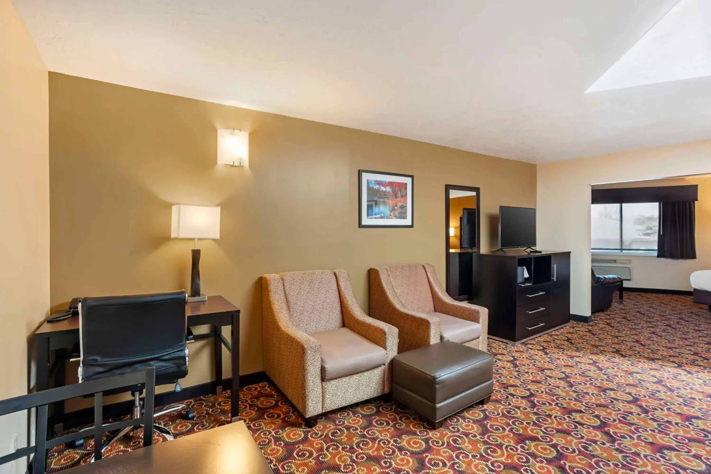 Bedroom in Best Western Monticello Bedroom in Best Western Monticello