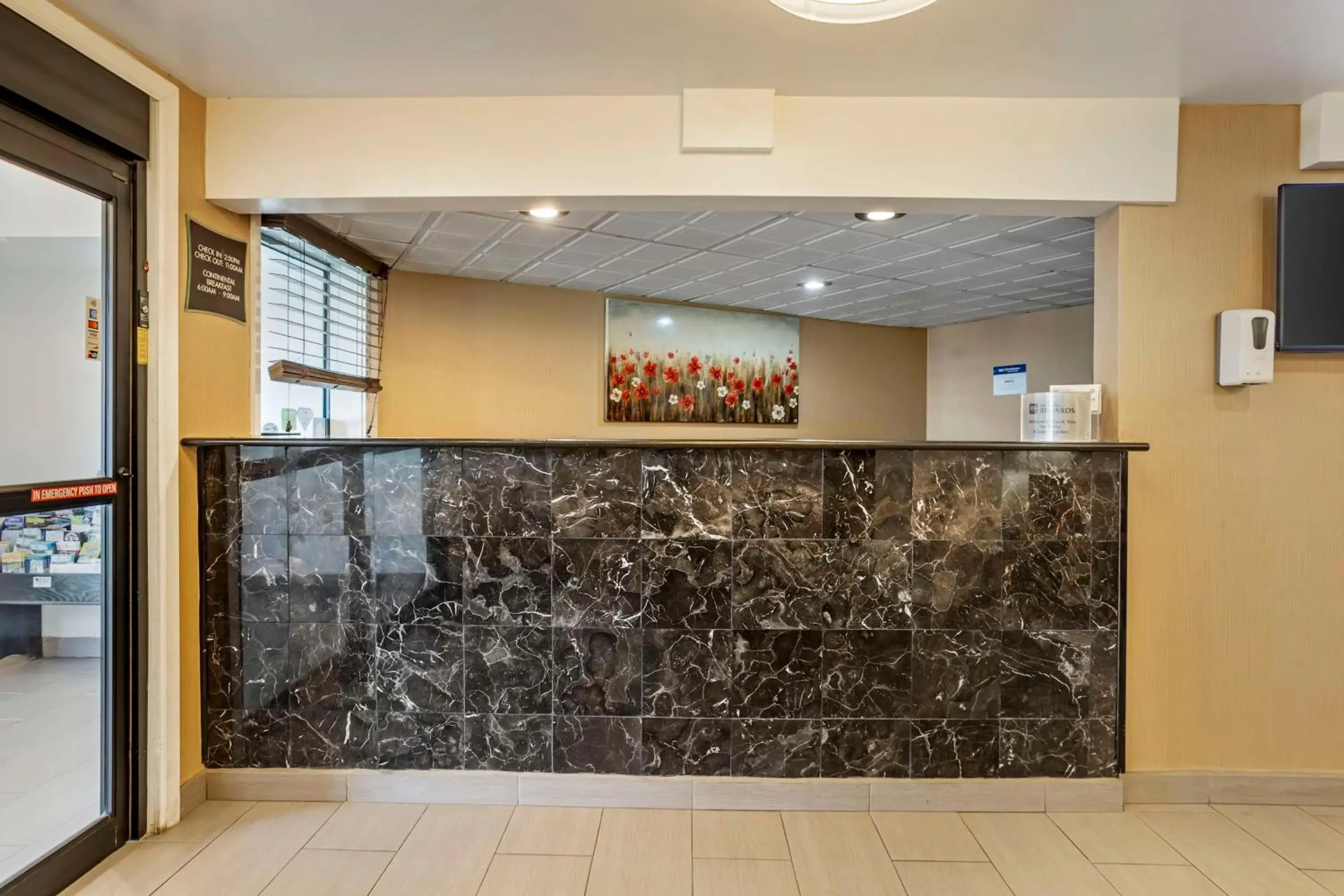 Lobby or reception in Best Western Monticello Lobby or reception in Best Western Monticello