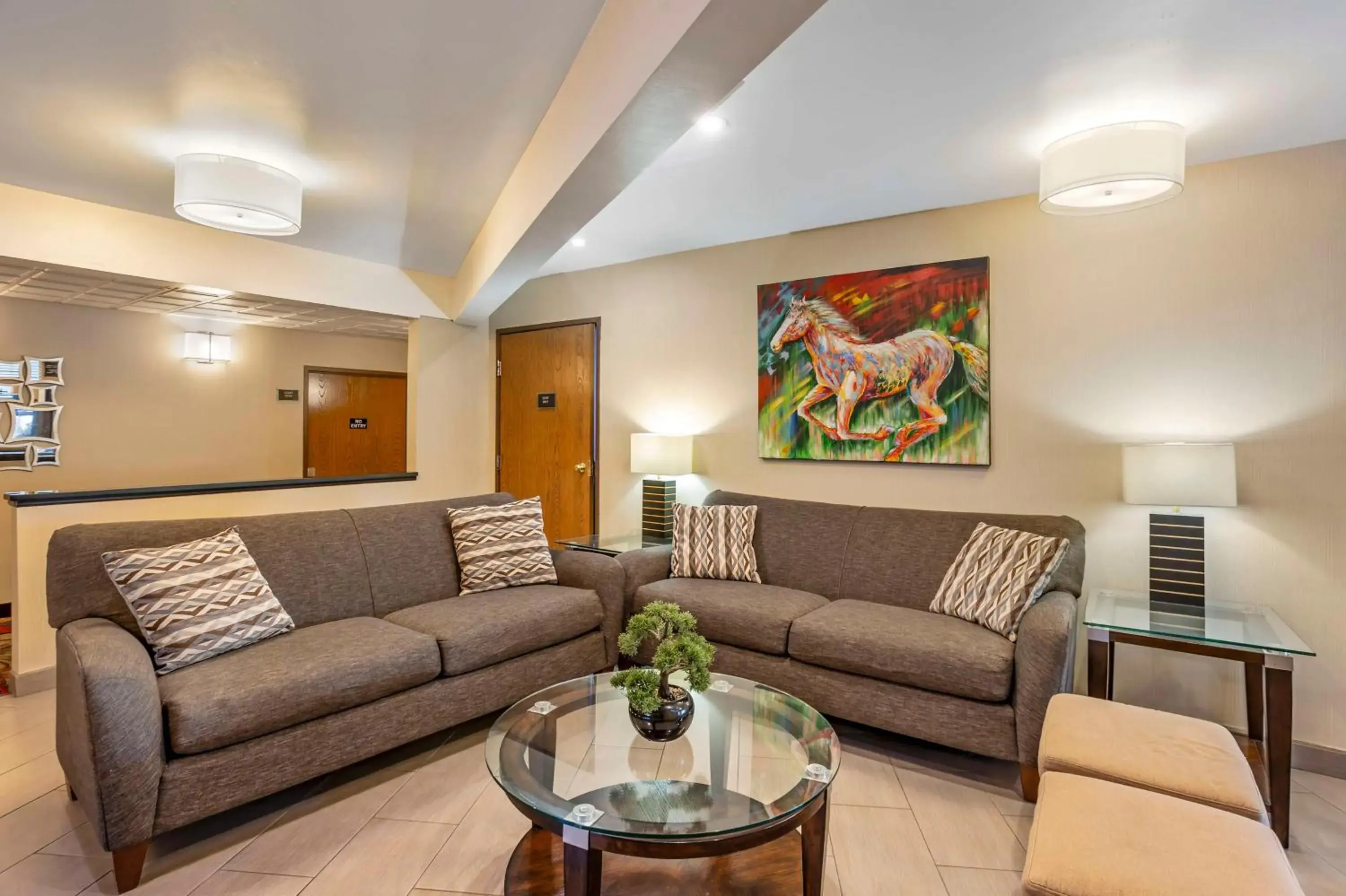 Lobby or reception in Best Western Monticello Lobby or reception in Best Western Monticello