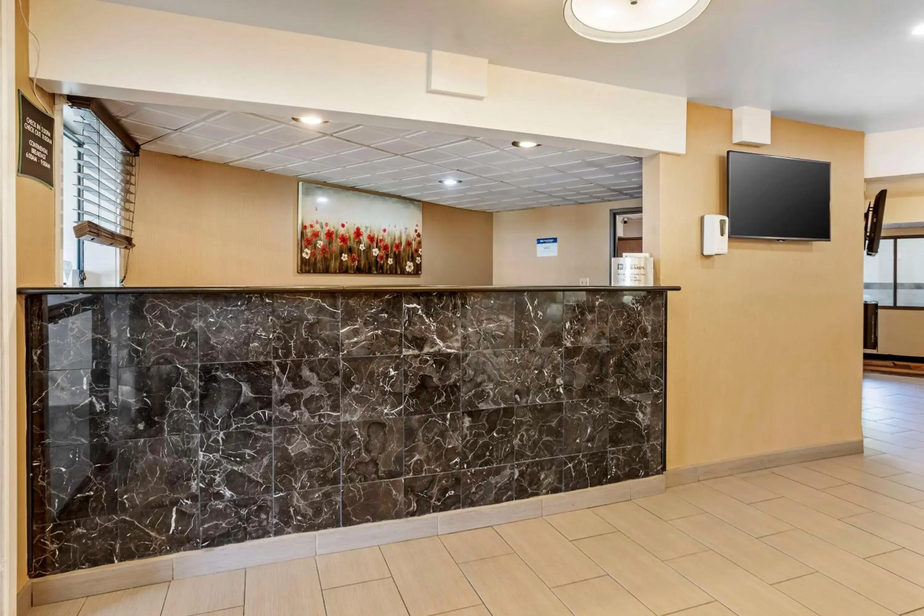 Lobby or reception in Best Western Monticello Lobby or reception in Best Western Monticello