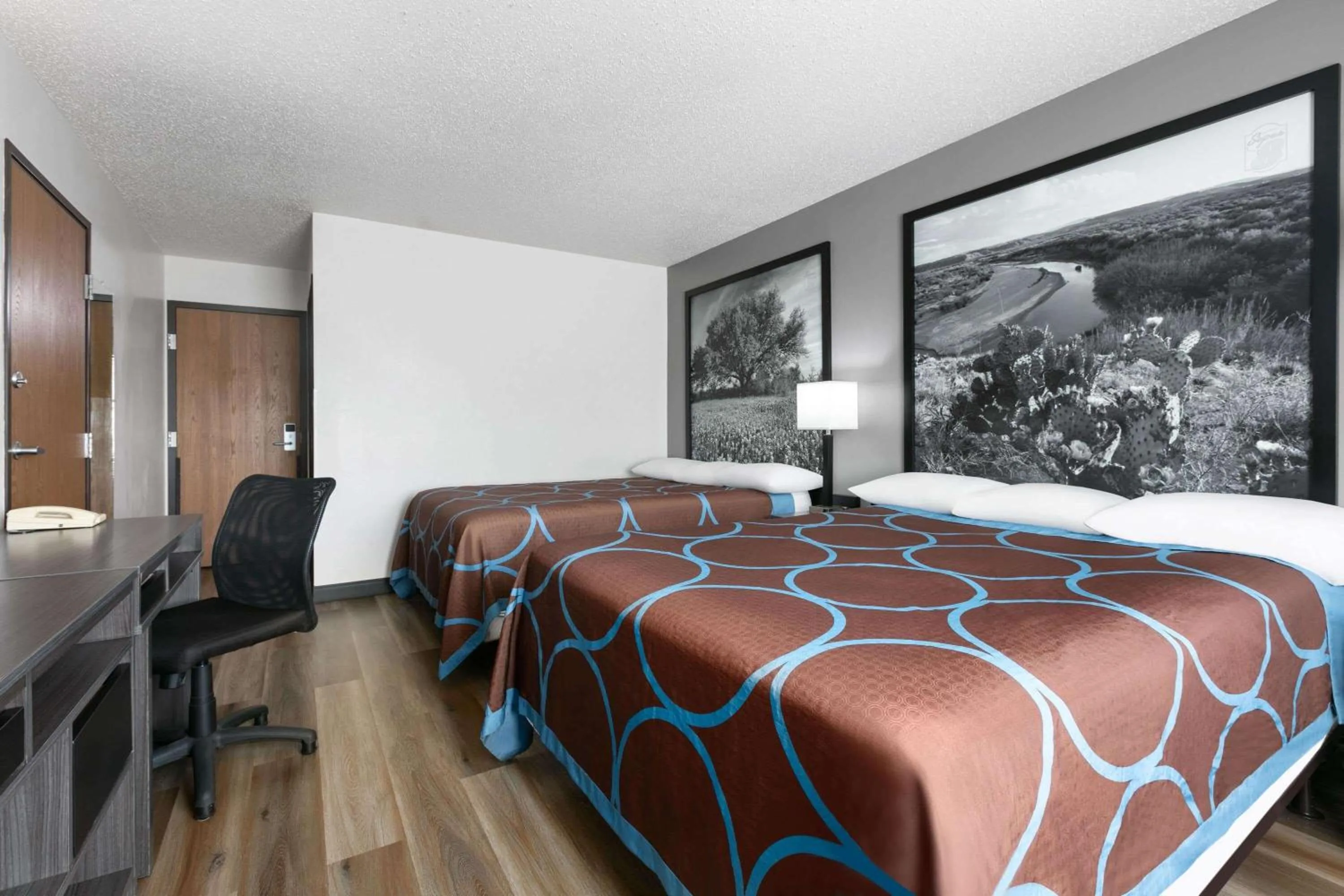 Photo of the whole room, Bed in Super 8 by Wyndham Grapevine/DFW Airport Northwest