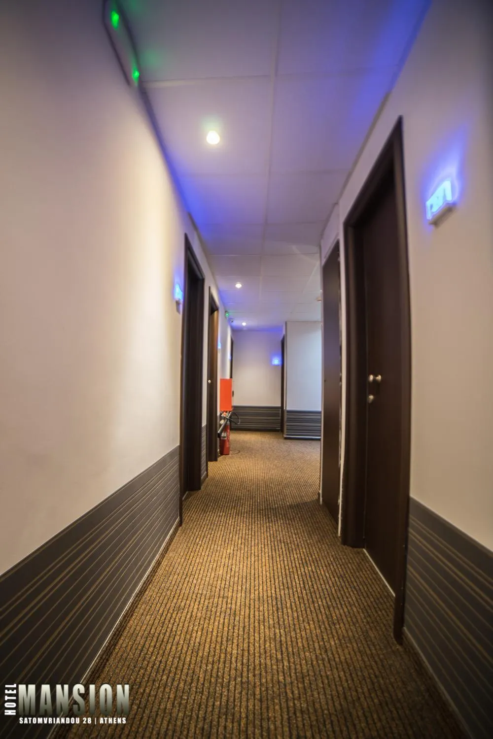 Decorative detail in Mansion Hotel