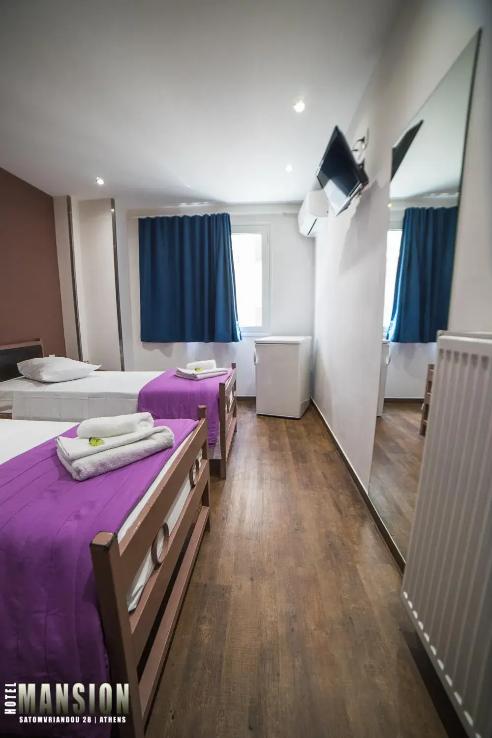 Bed in Mansion Hotel Bed in Mansion Hotel