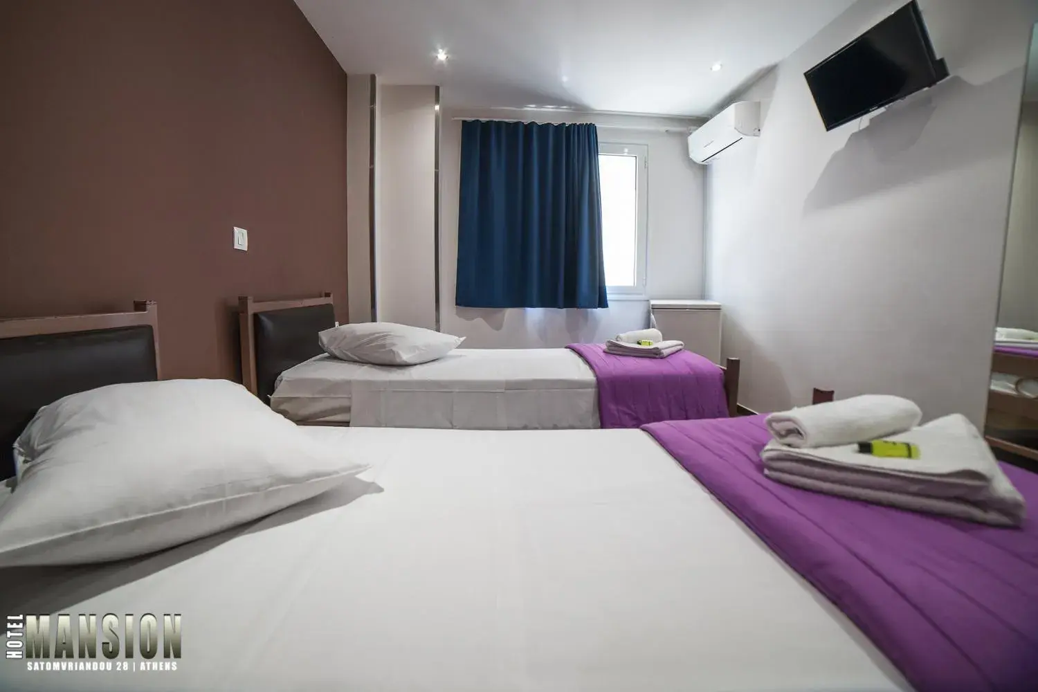 Twin Room in Mansion Hotel Twin Room in Mansion Hotel