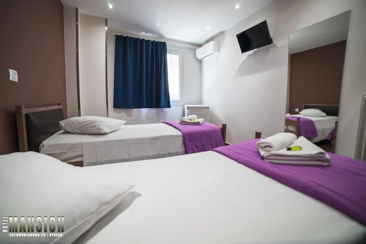 Twin Room in Mansion Hotel Twin Room in Mansion Hotel