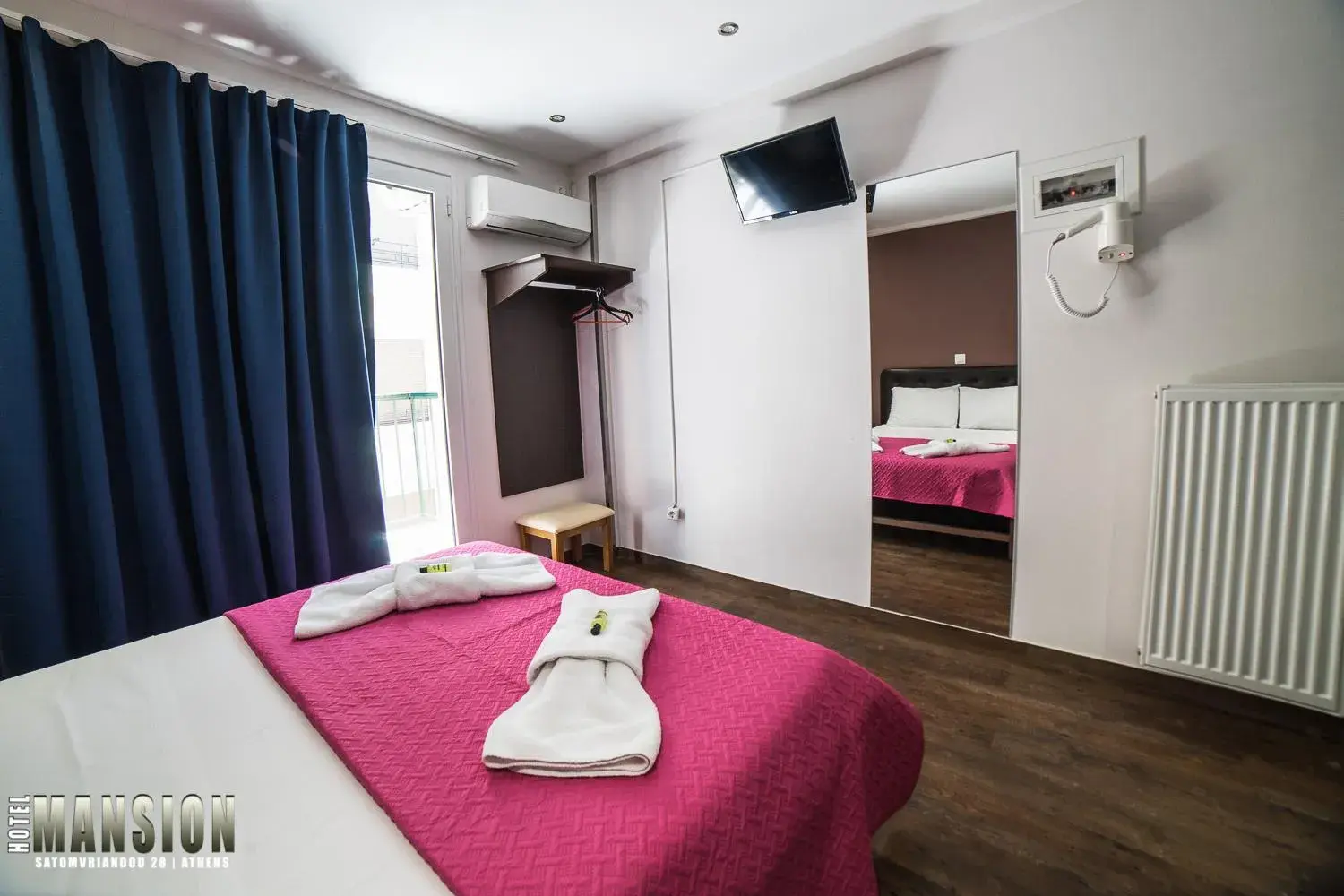 Double Room in Mansion Hotel Double Room in Mansion Hotel