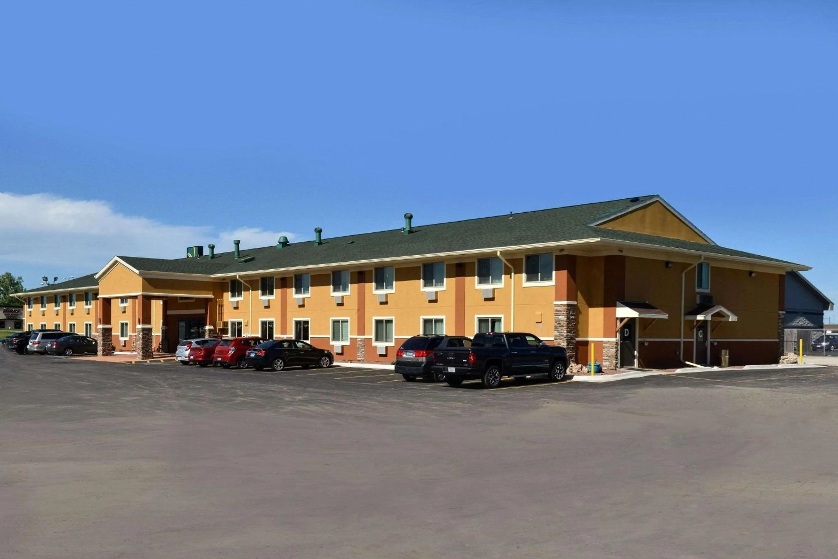 Property Building in Quality Inn Appleton