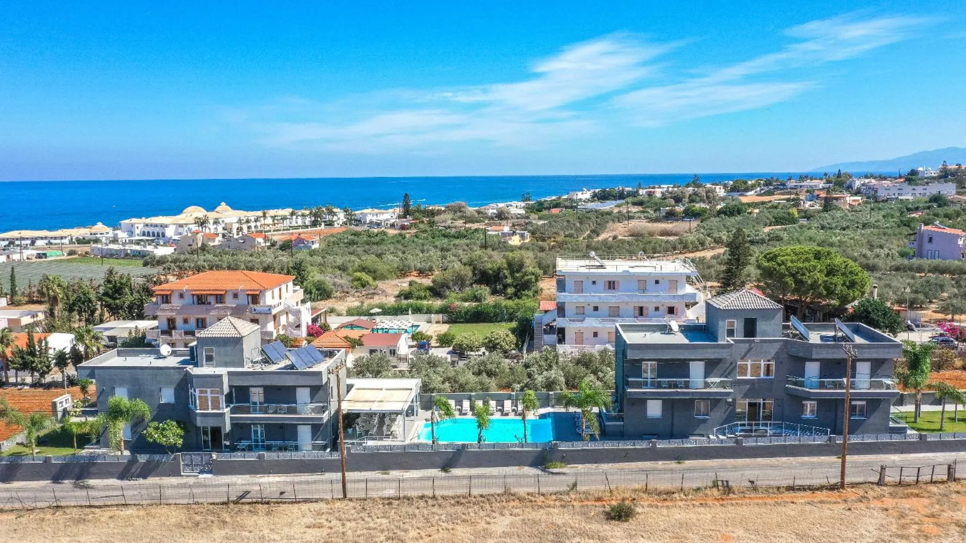 Property building in Elysian Suites