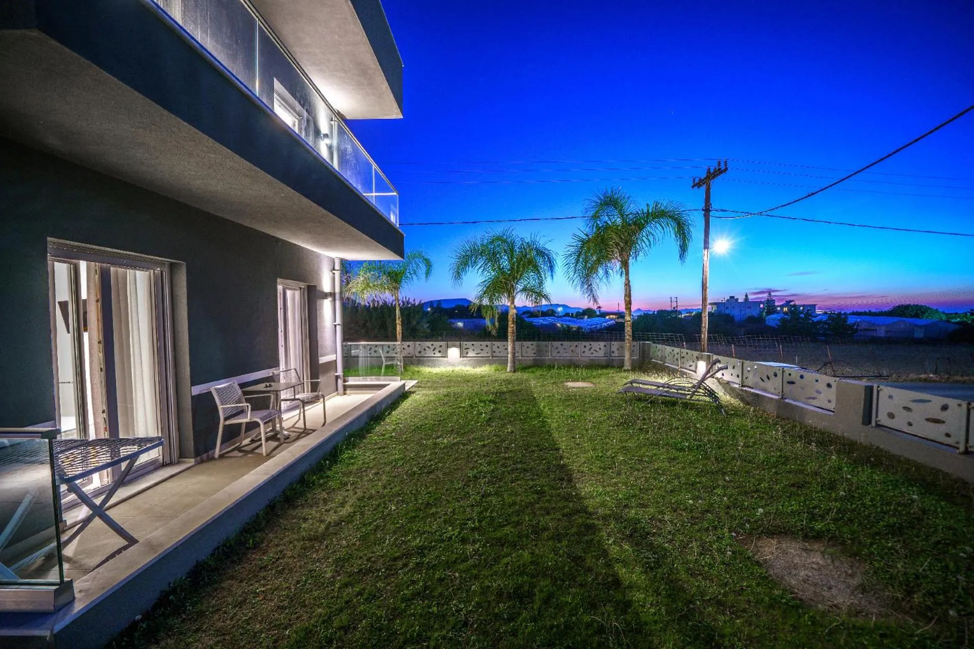 Property building in Elysian Suites