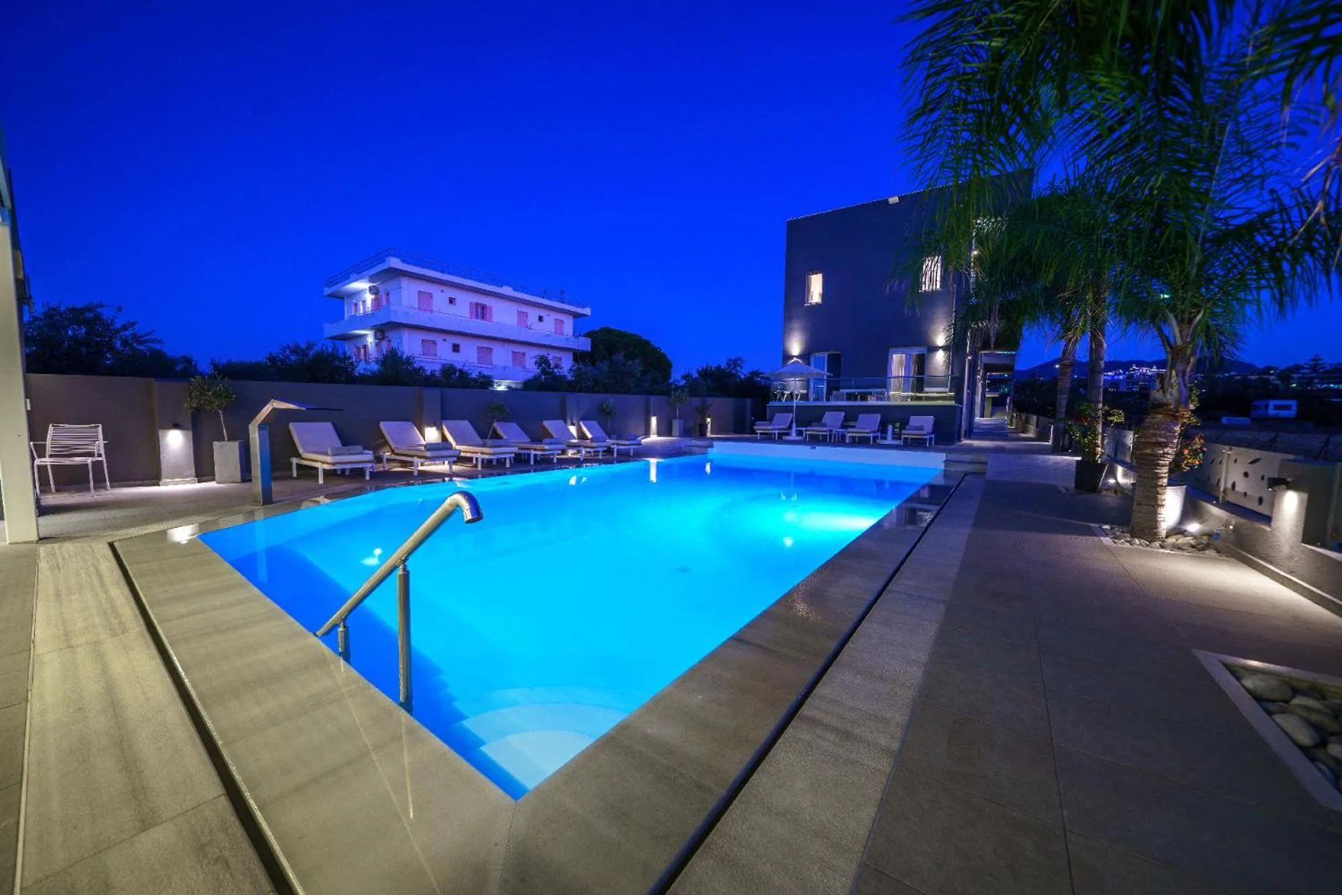 Property building in Elysian Suites