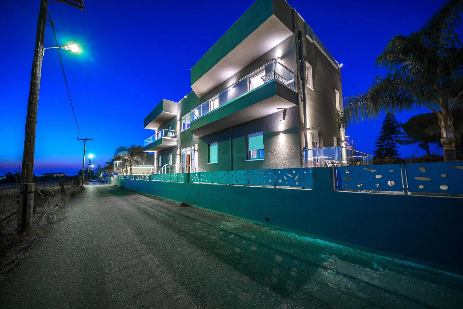 Property building in Elysian Suites