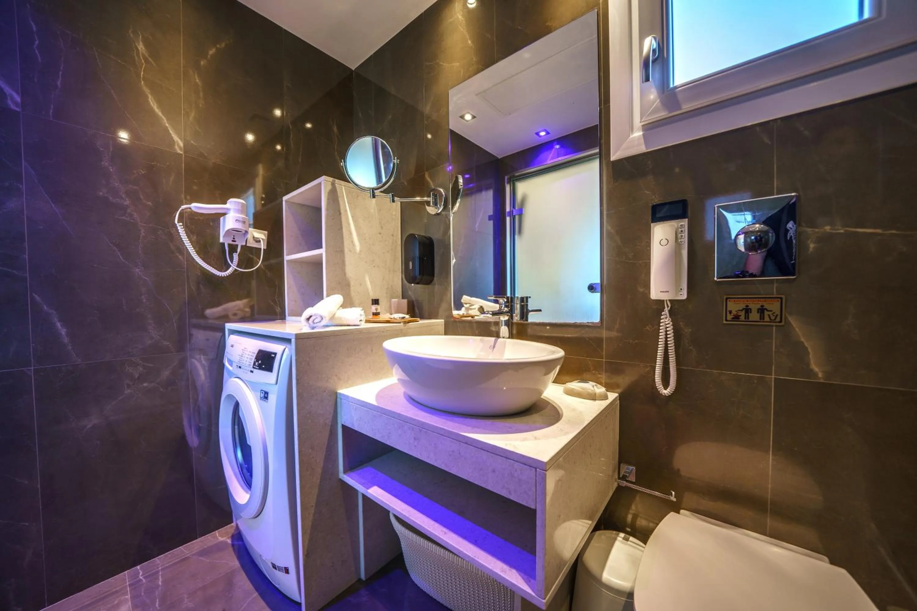 Bathroom in Elysian Suites