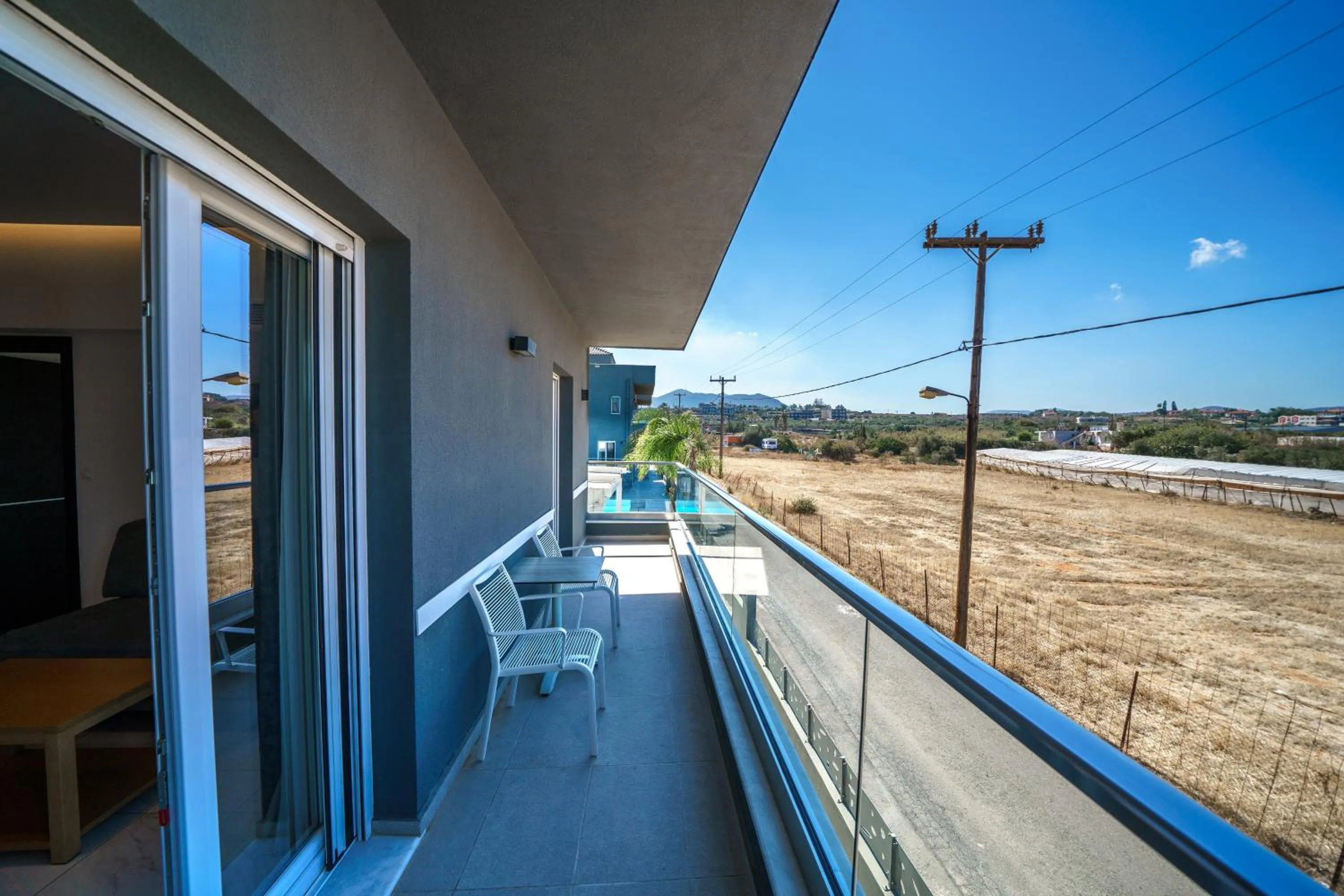 Balcony/Terrace in Elysian Suites