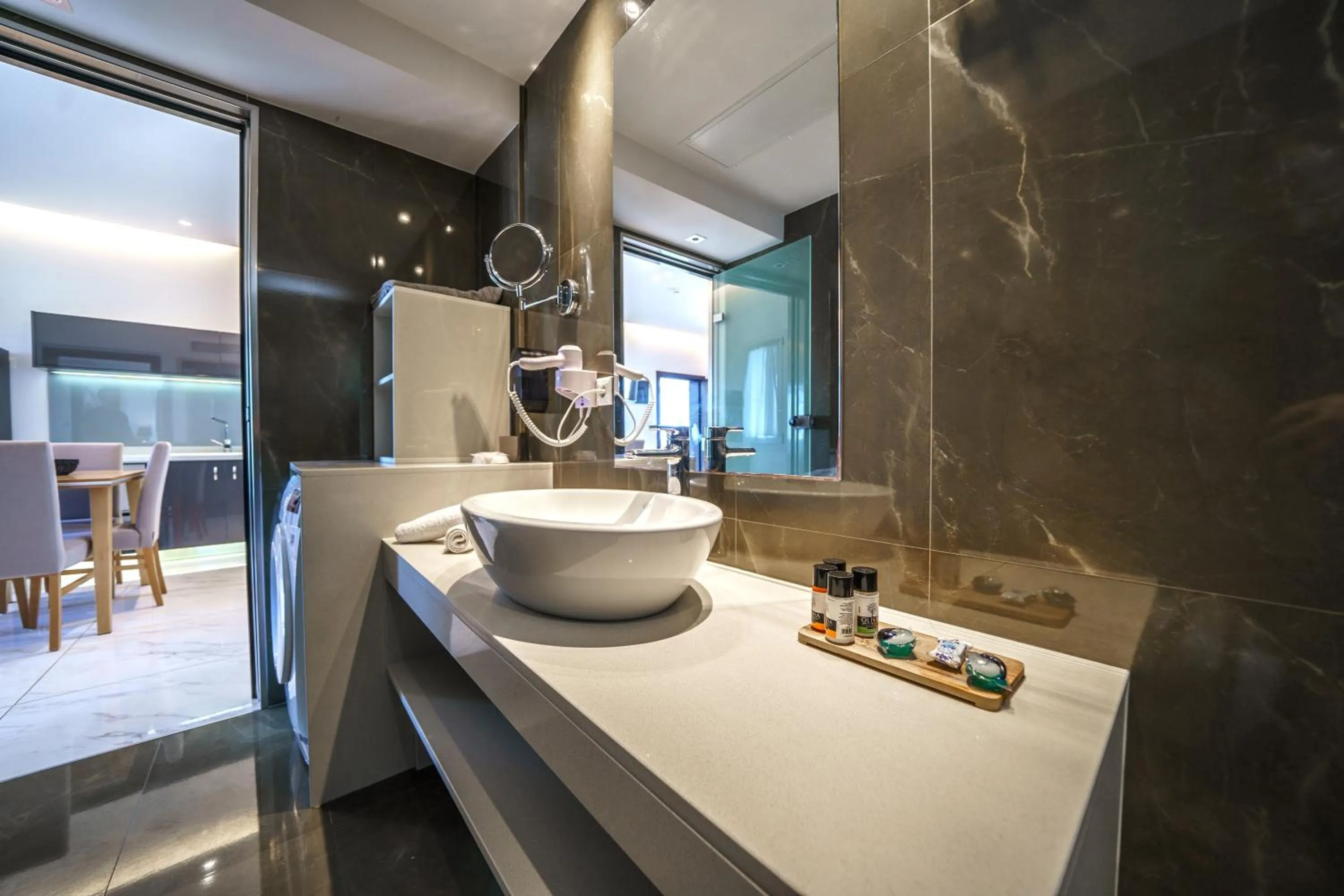 Bathroom in Elysian Suites