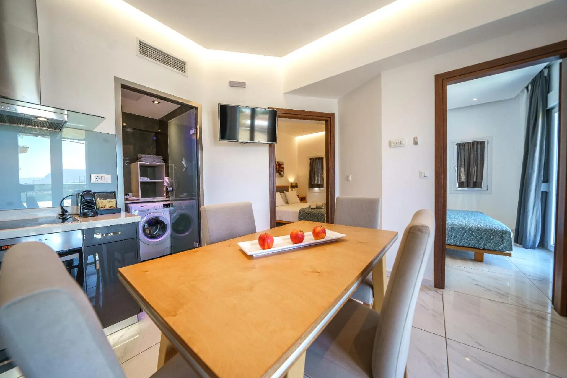 Kitchen or kitchenette in Elysian Suites
