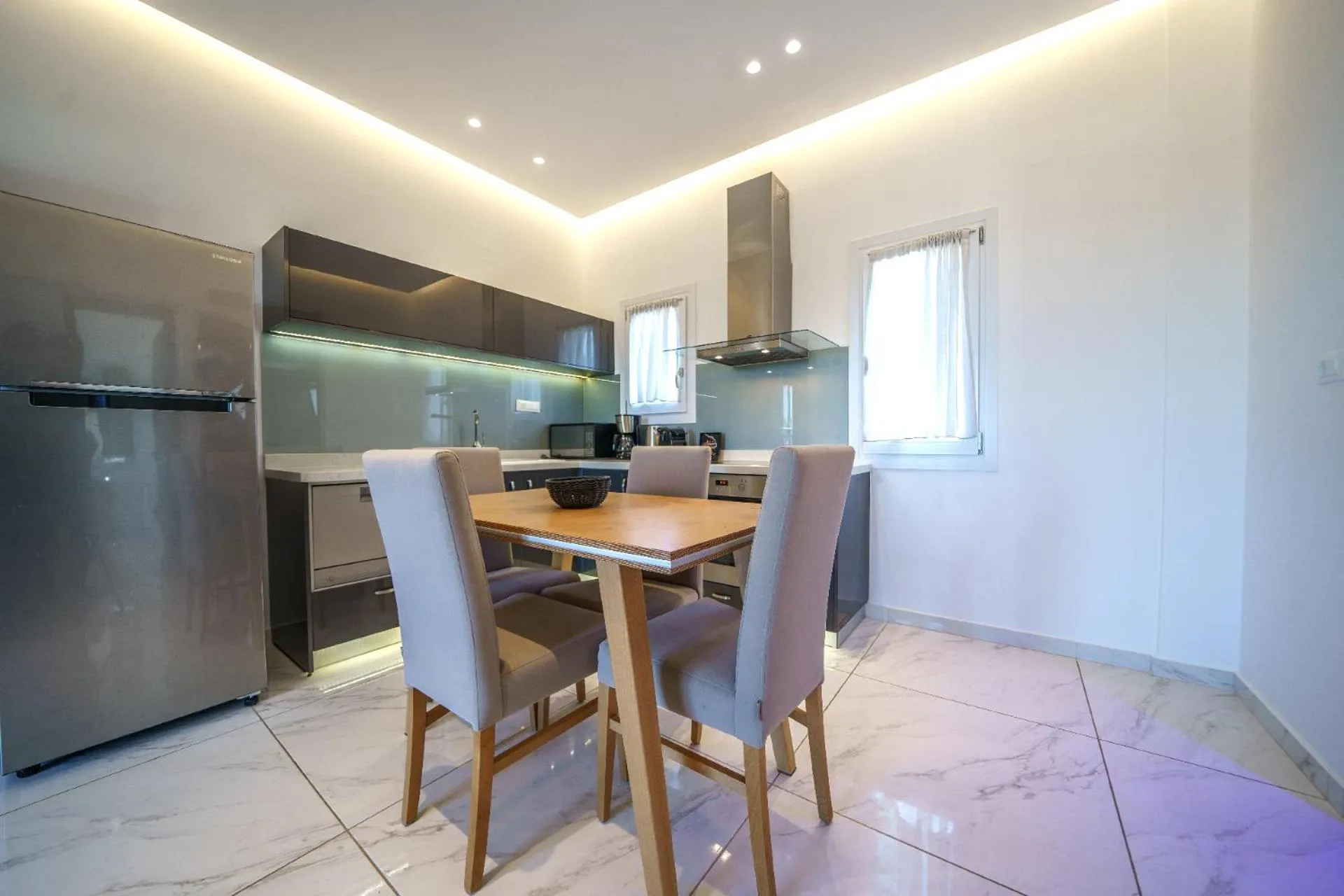 Kitchen or kitchenette in Elysian Suites