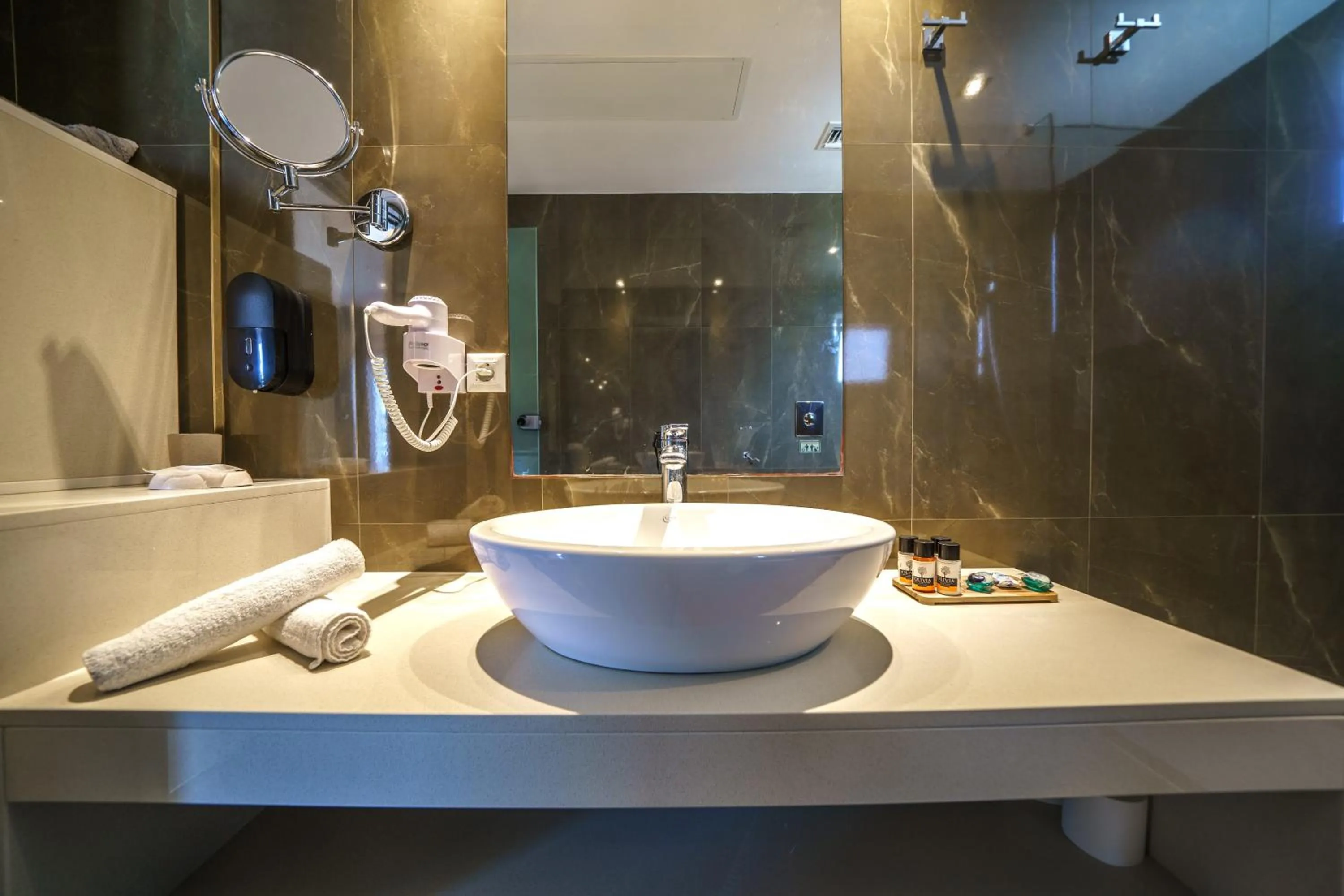 Bathroom in Elysian Suites