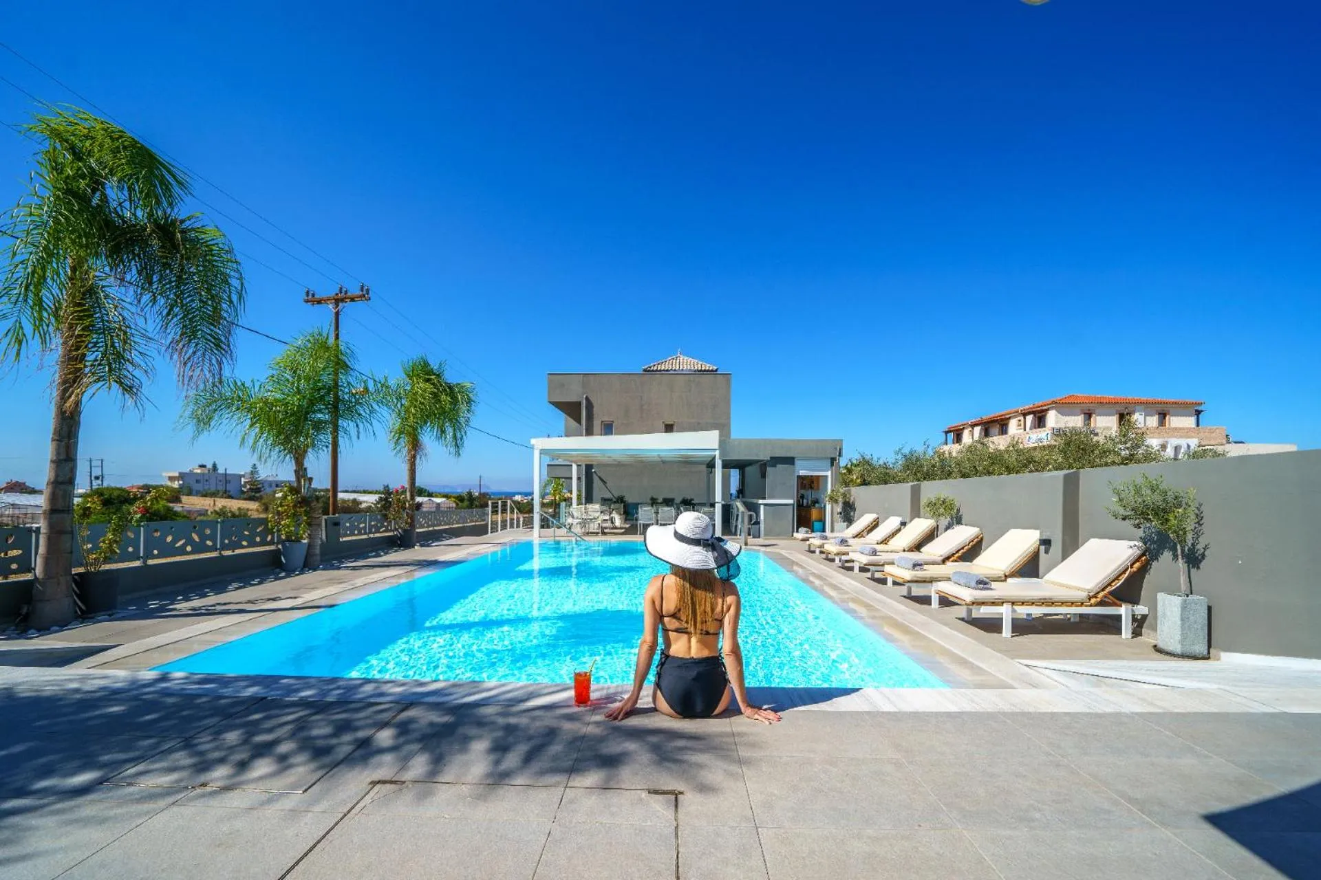 Property building in Elysian Suites