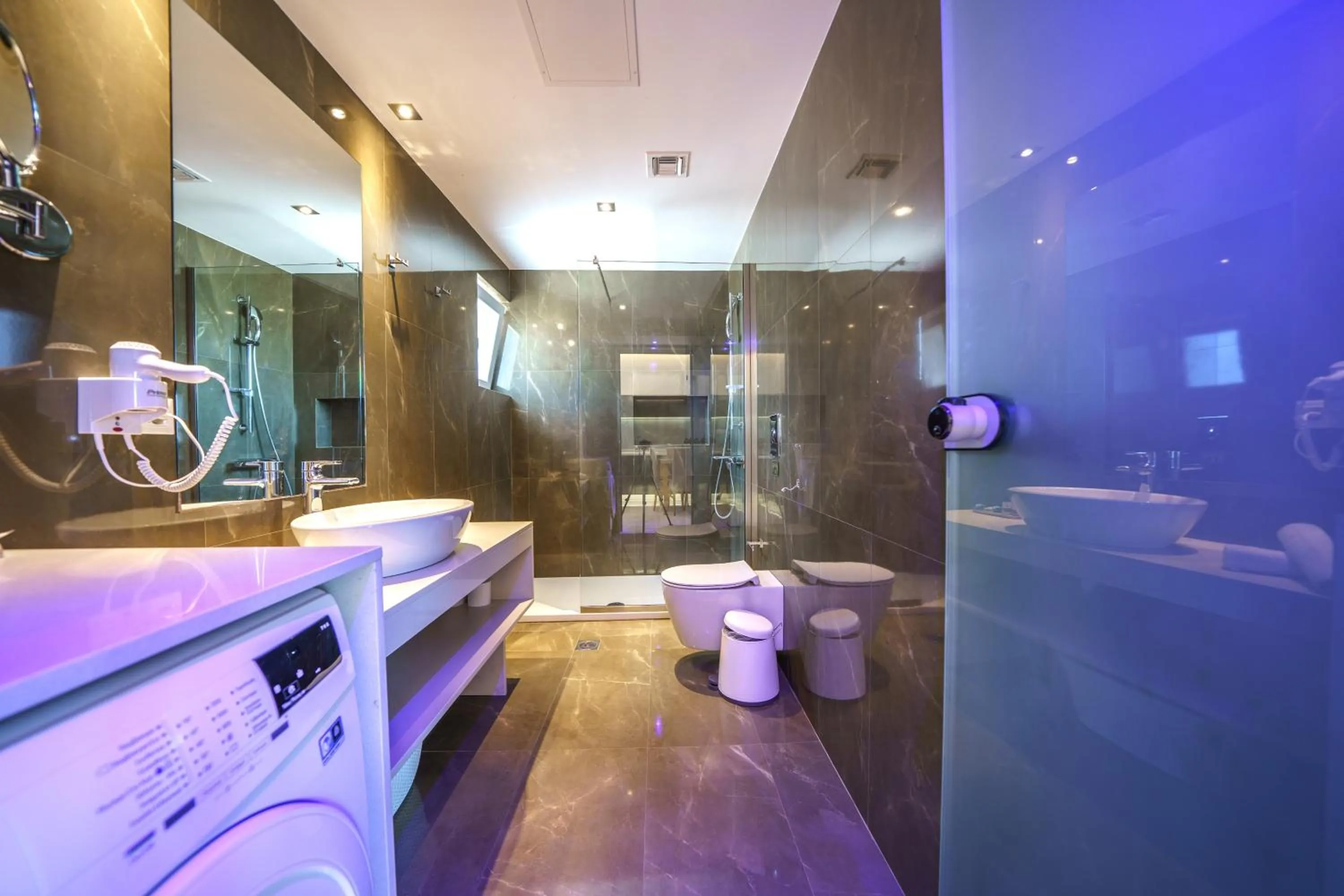 Bathroom in Elysian Suites