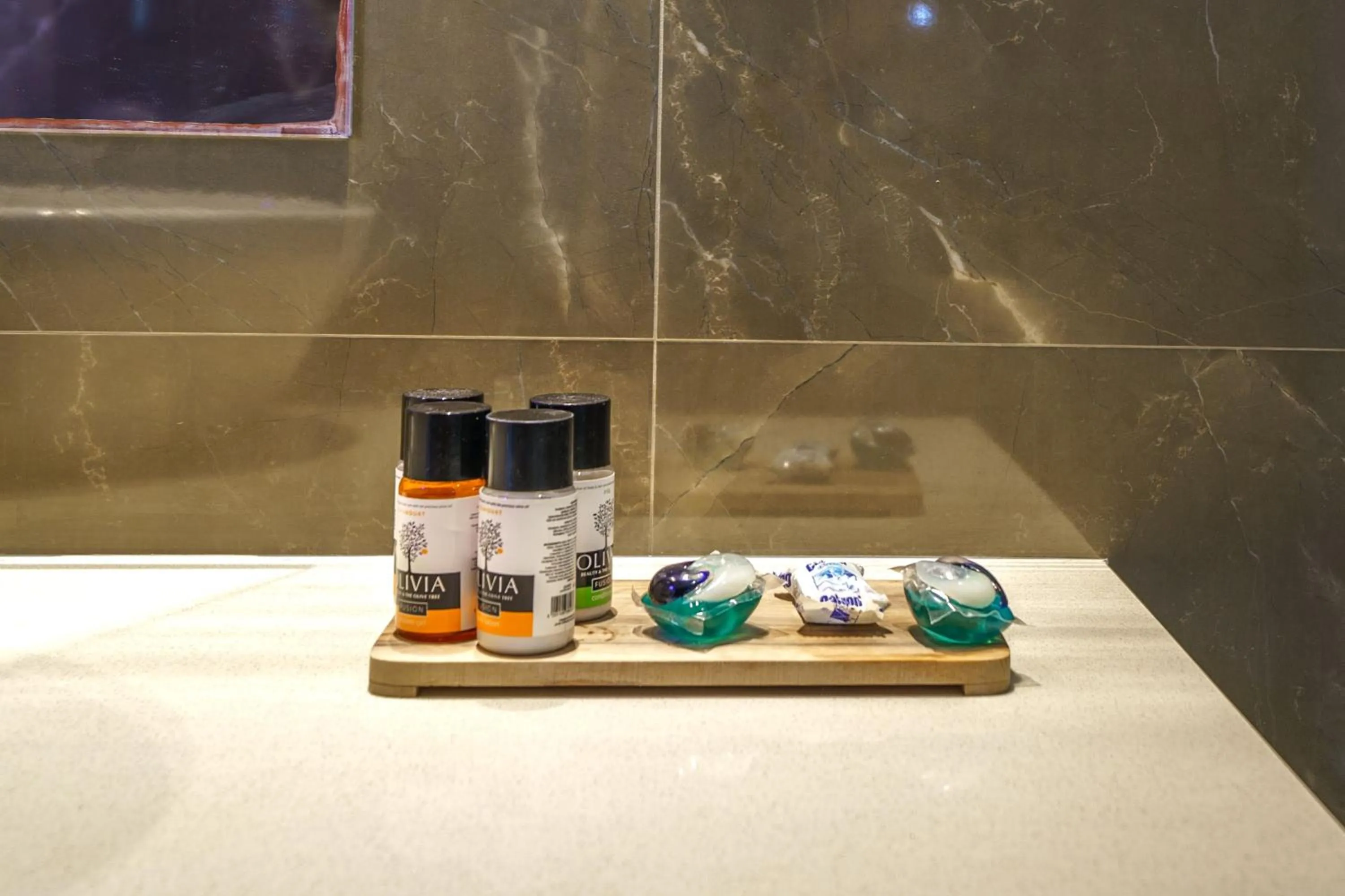 Decorative detail in Elysian Suites