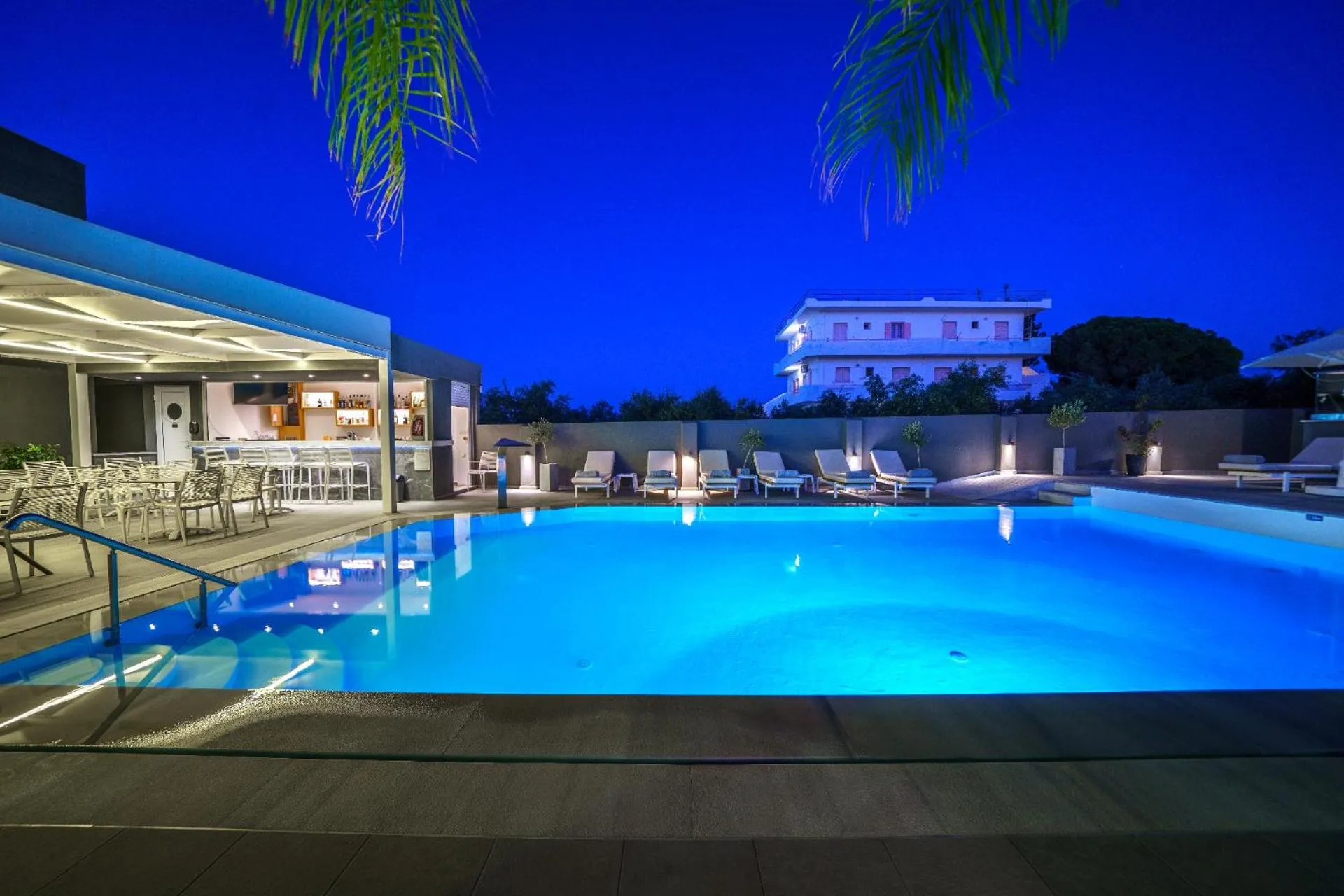 Property building in Elysian Suites