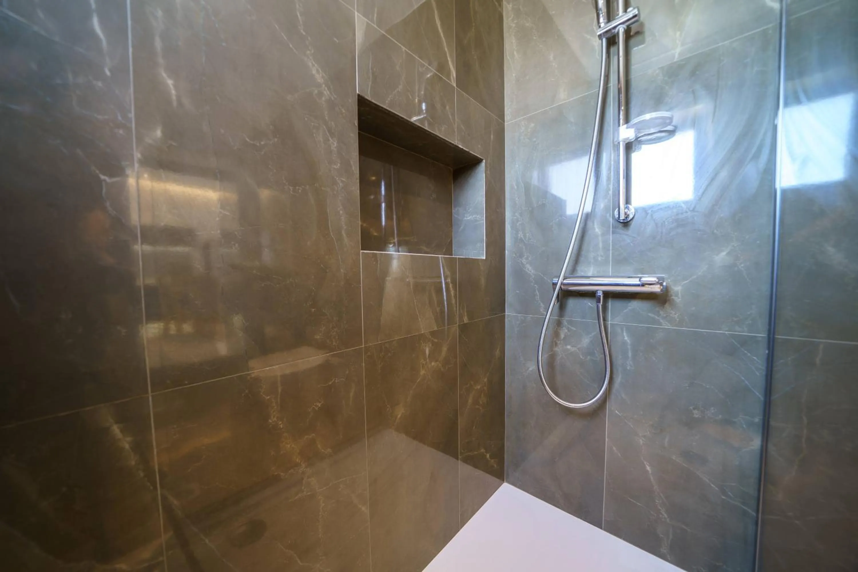 Bathroom in Elysian Suites