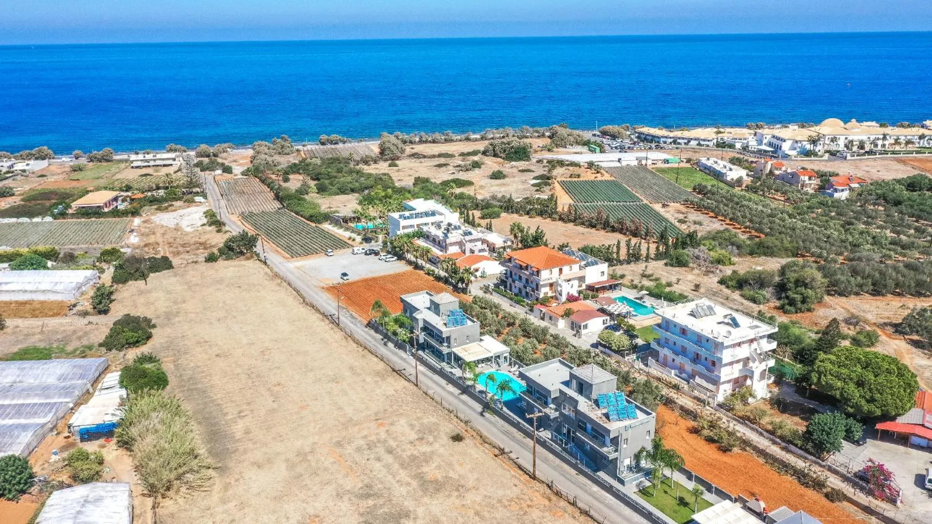 Property building in Elysian Suites