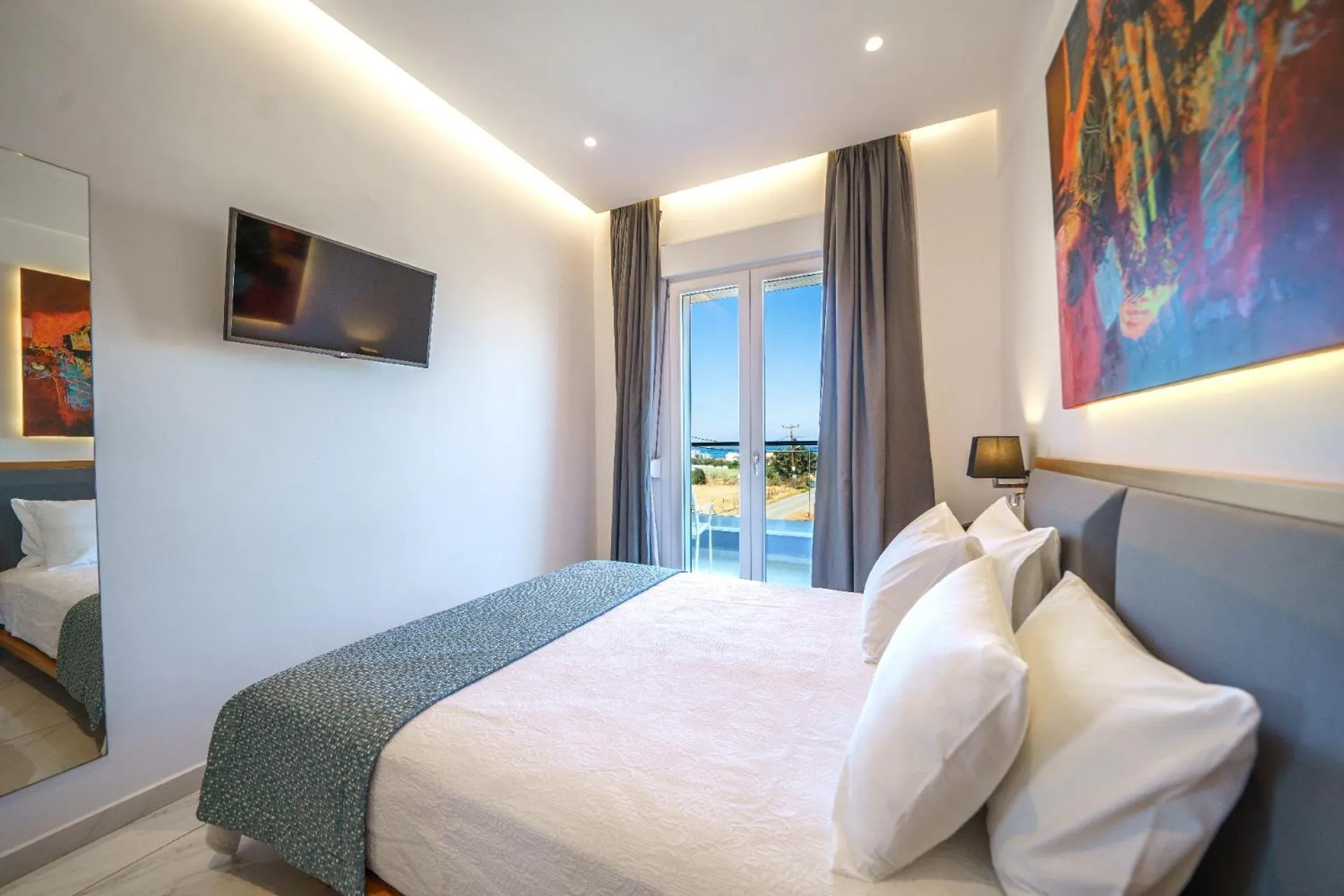 Bedroom in Elysian Suites