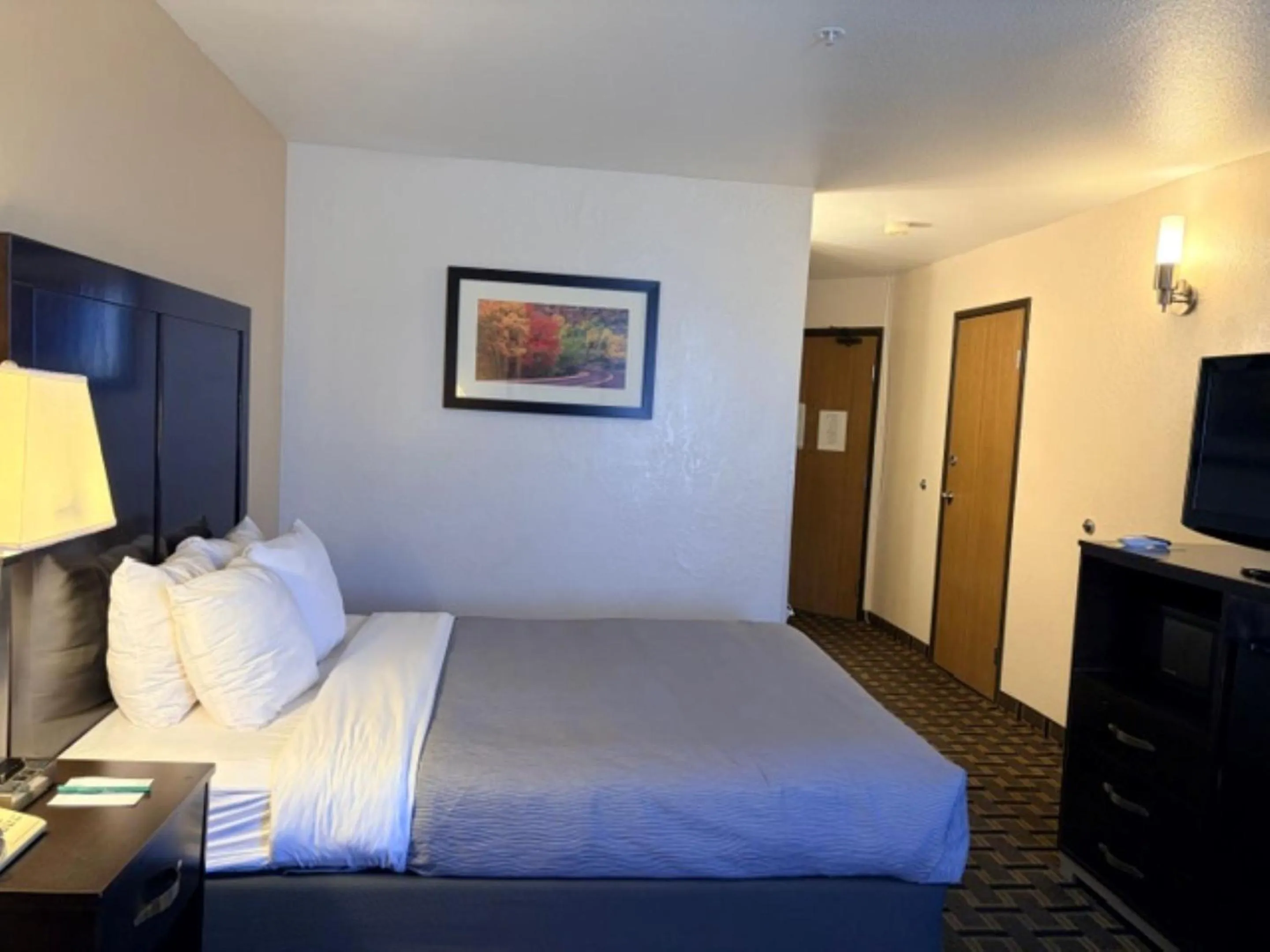 Bed in Quality Inn Zion Park Area