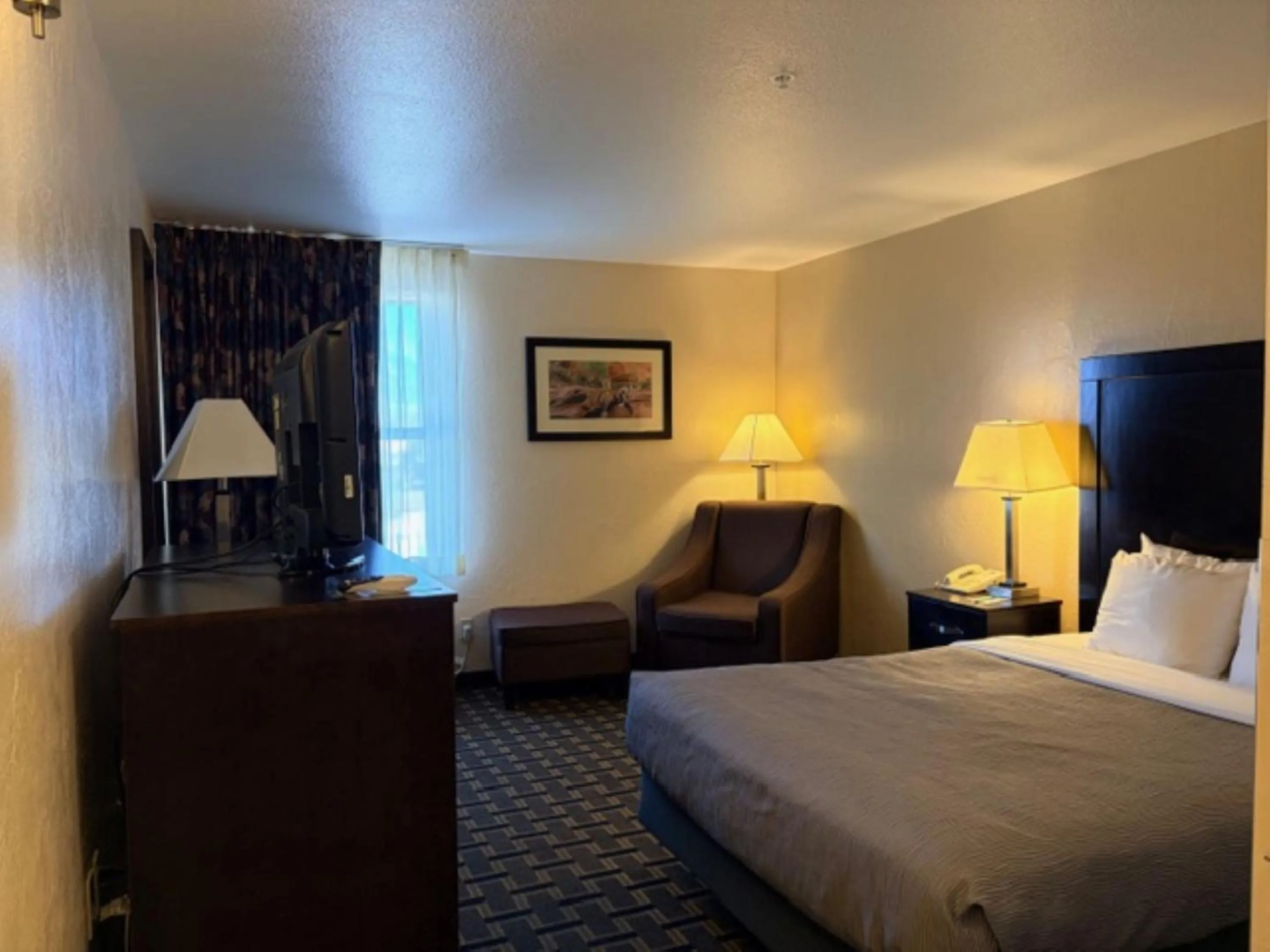 Bedroom, Bed in Quality Inn Zion Park Area