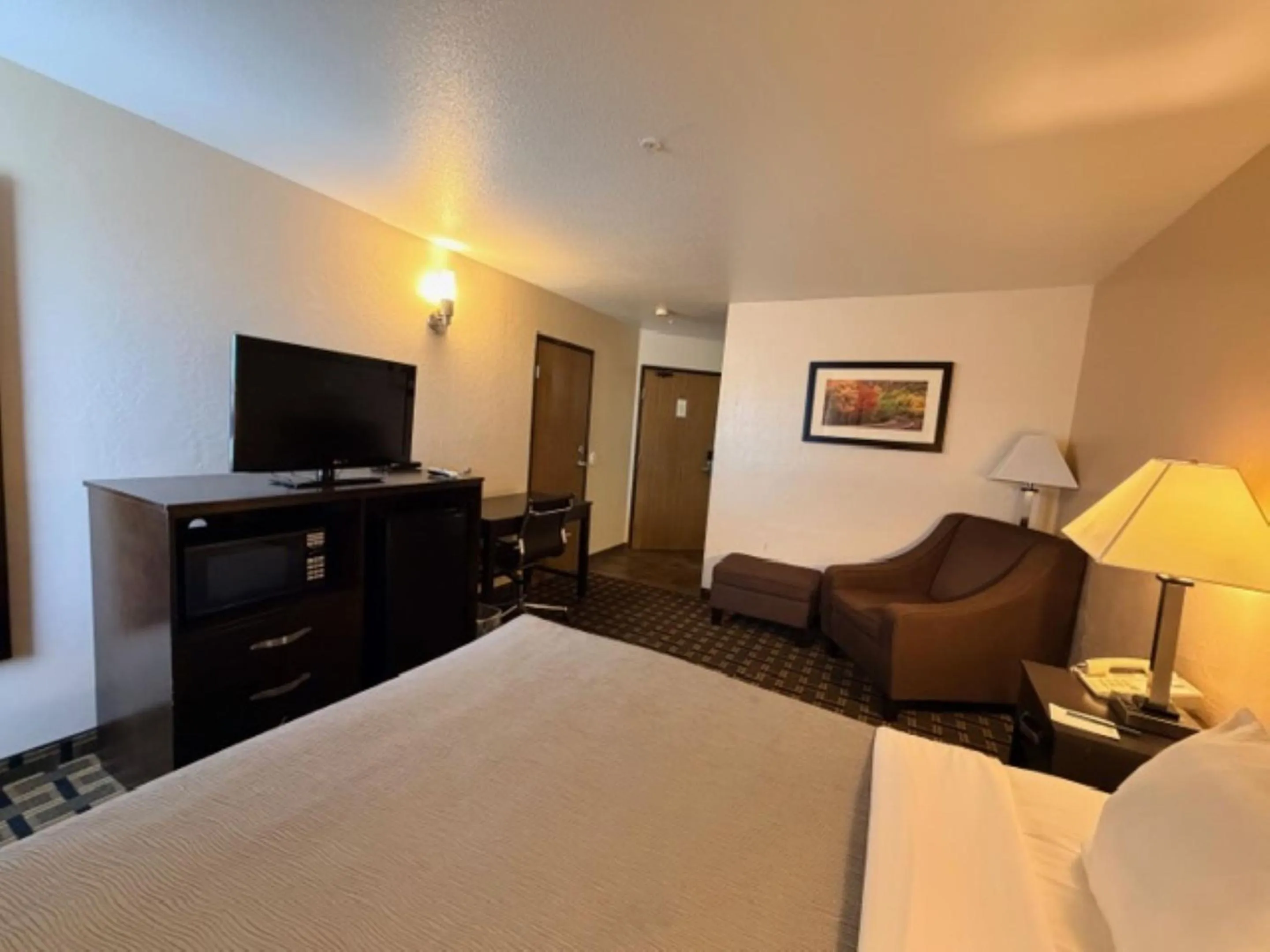 Bedroom, Bed in Quality Inn Zion Park Area