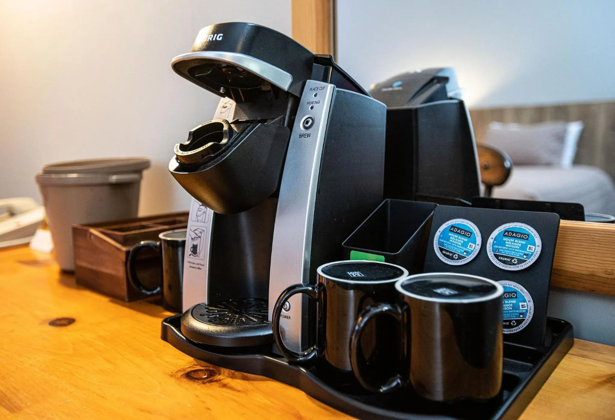 Coffee/tea facilities in Glacier House Hotel & Resort