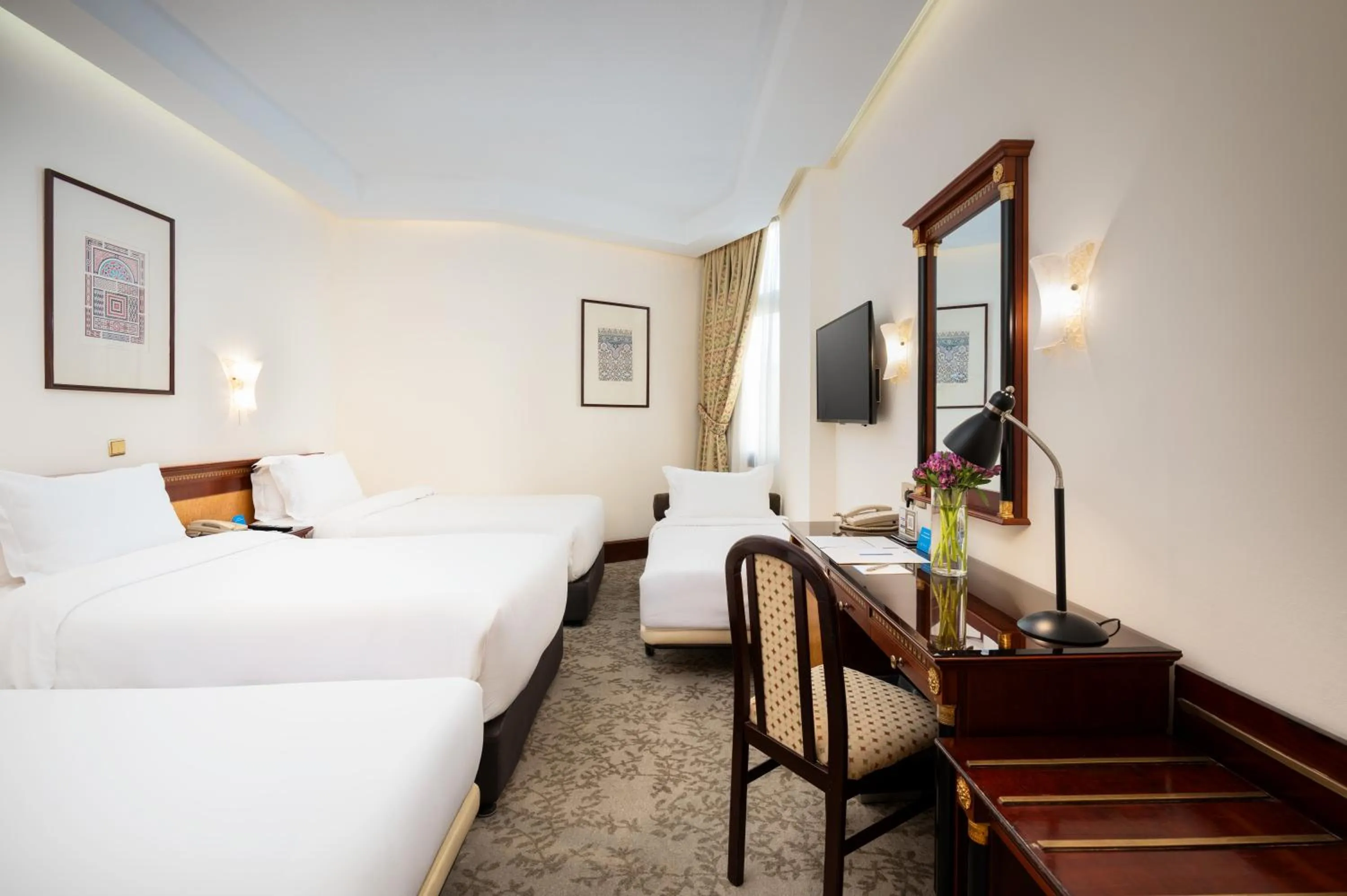 Bed in Al Shohada by Palm Rich Makkah