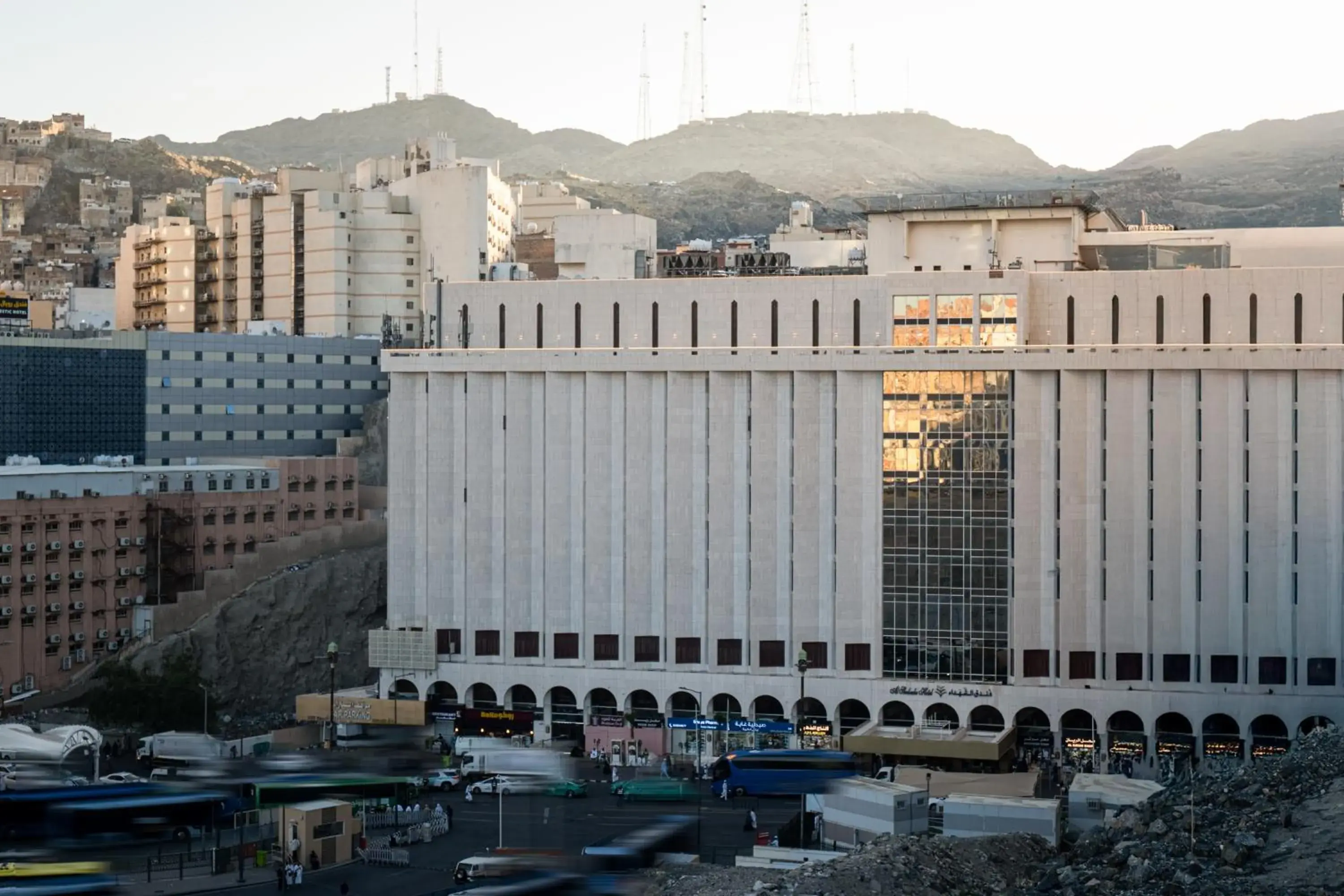 Property building in Al Shohada by Palm Rich Makkah Property building in Al Shohada by Palm Rich Makkah