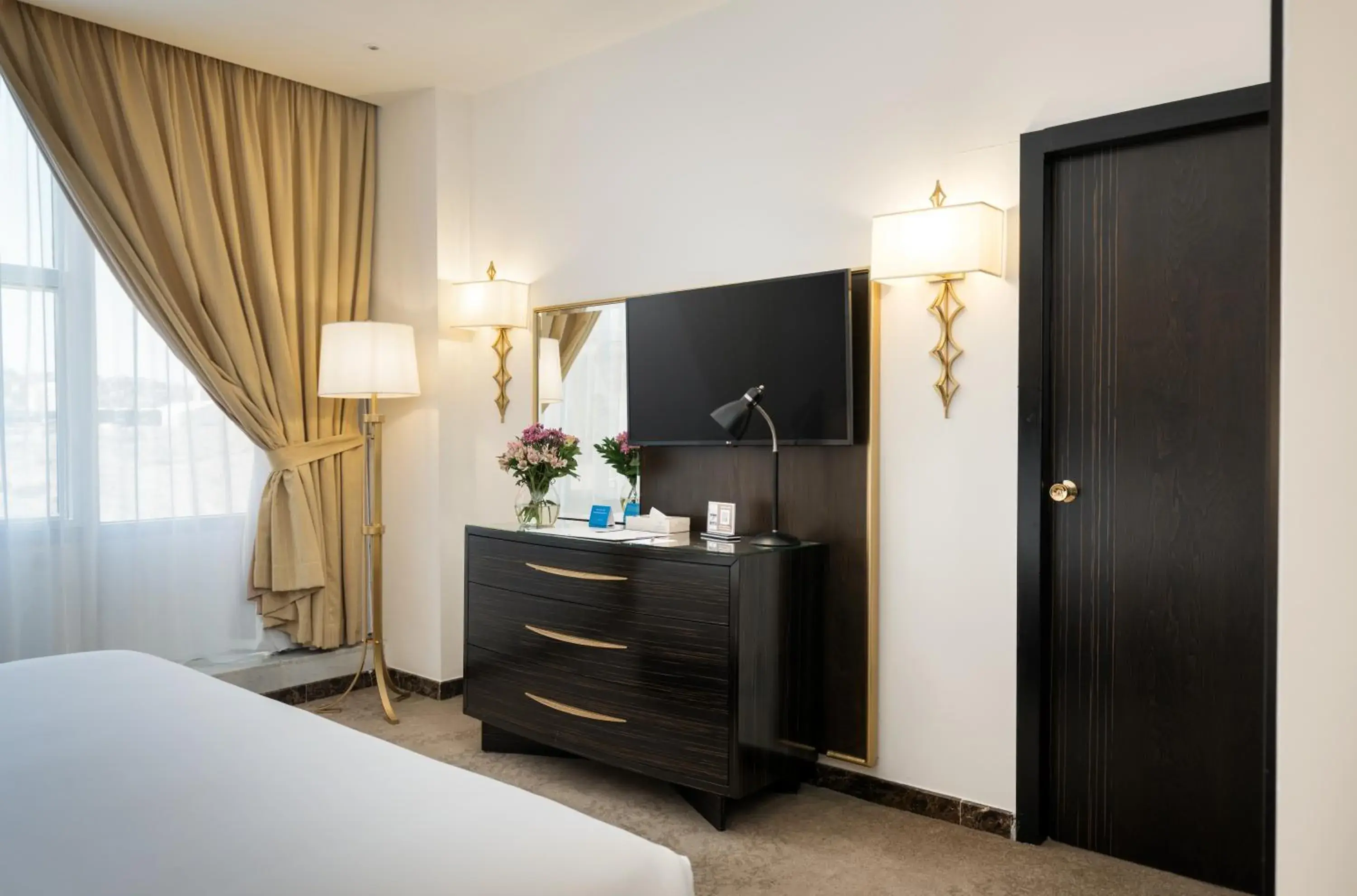 Bed in Al Shohada by Palm Rich Makkah Bed in Al Shohada by Palm Rich Makkah