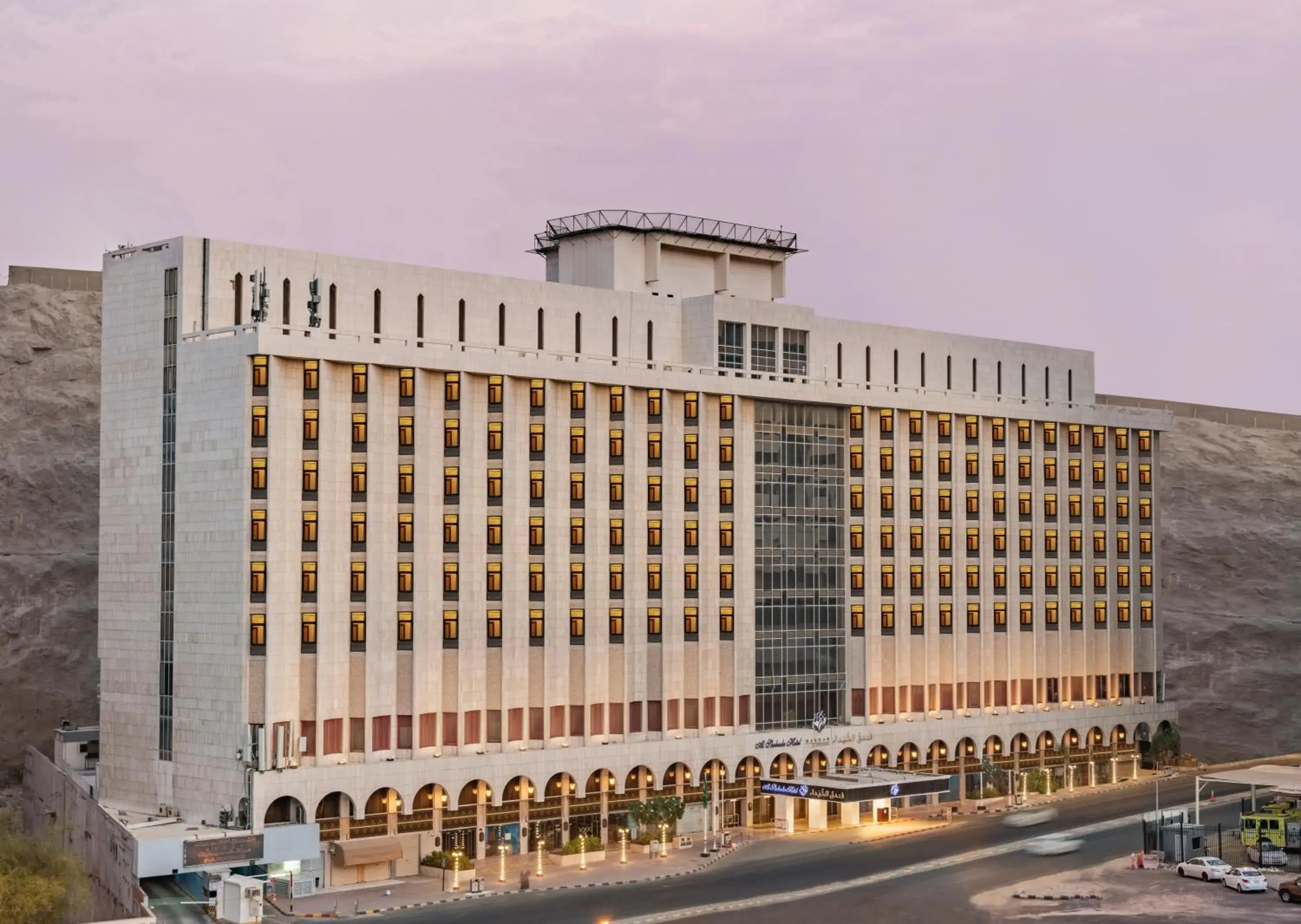 Property building in Al Shohada by Palm Rich Makkah Property building in Al Shohada by Palm Rich Makkah