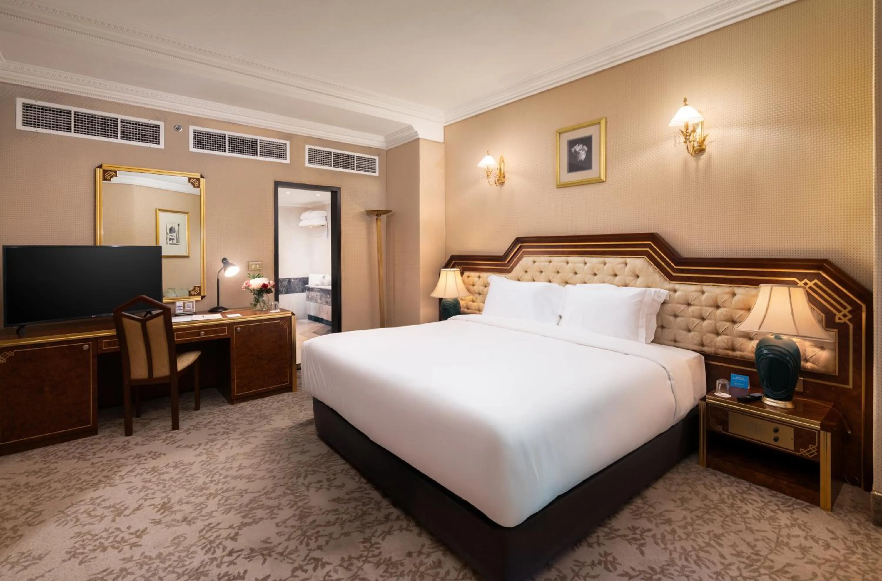 Bed in Al Shohada by Palm Rich Makkah