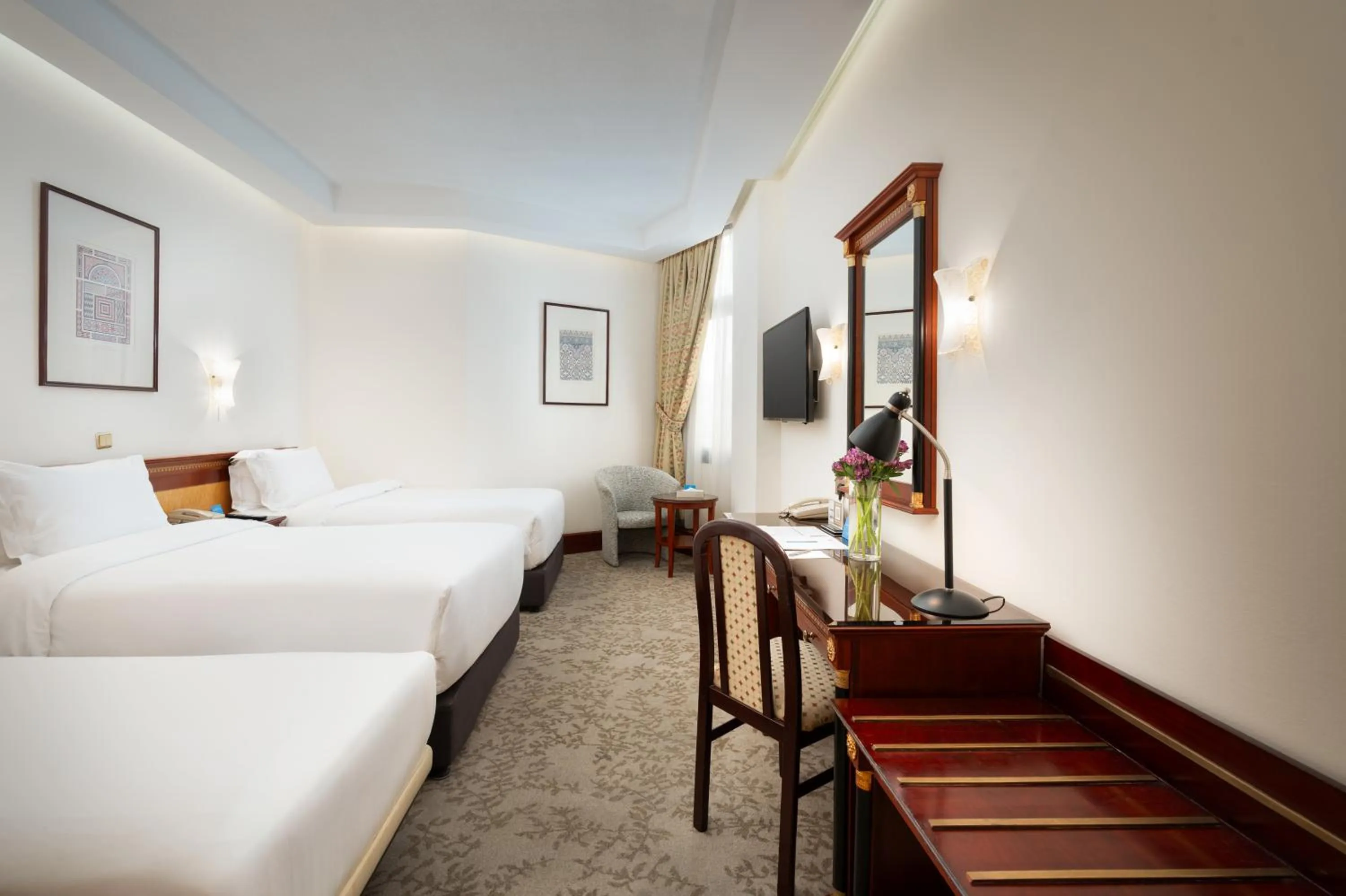 Bed in Al Shohada by Palm Rich Makkah