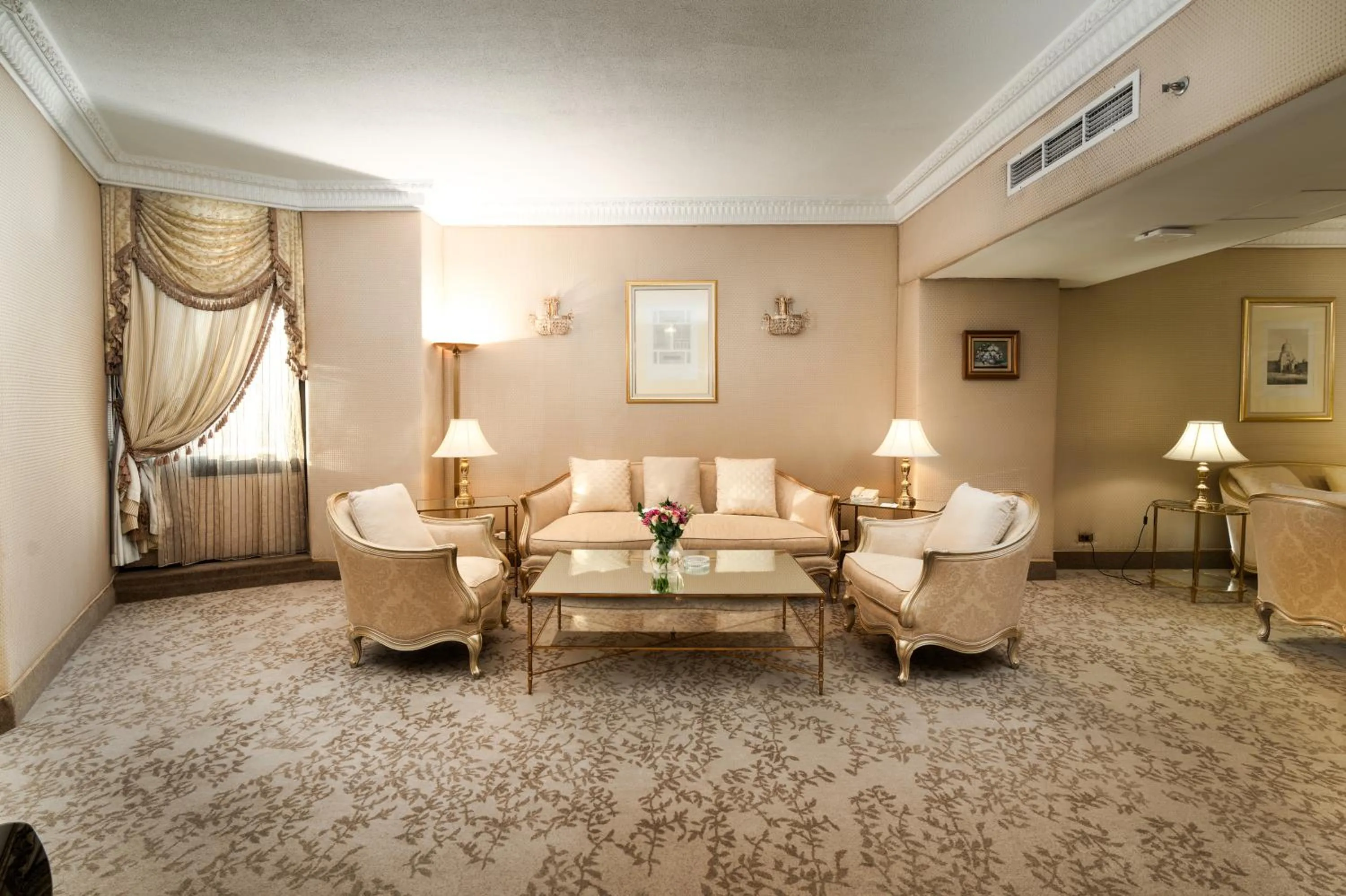 Seating area in Al Shohada by Palm Rich Makkah