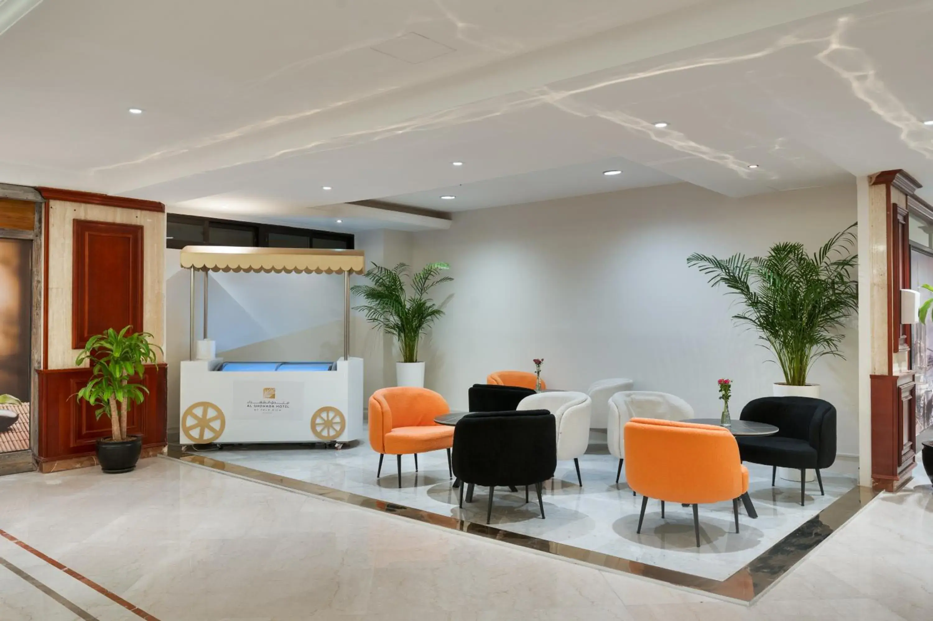 Lobby or reception in Al Shohada by Palm Rich Makkah Lobby or reception in Al Shohada by Palm Rich Makkah