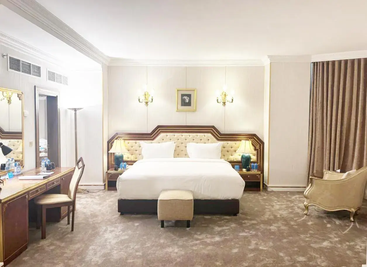 Bed in Al Shohada by Palm Rich Makkah Bed in Al Shohada by Palm Rich Makkah
