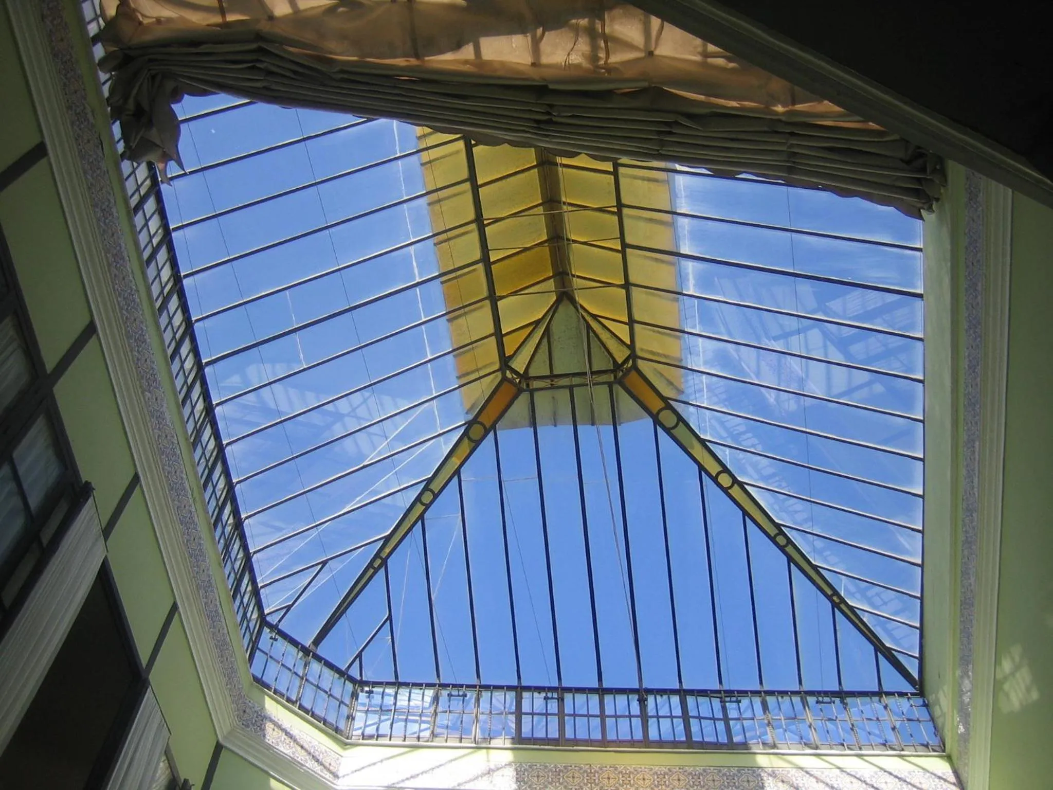 Bird's eye view in Al Andalus Jerez