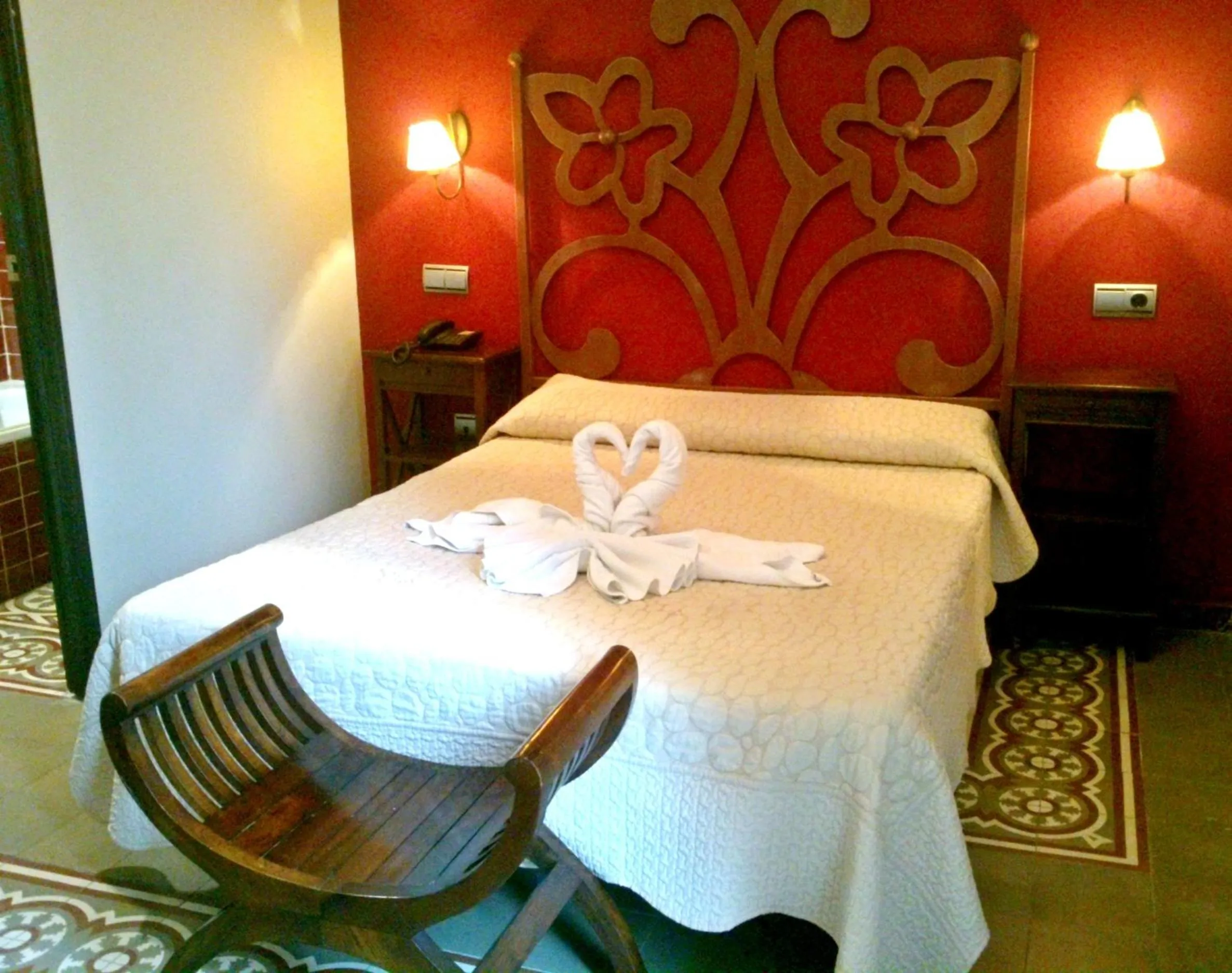 Bed in Al Andalus Jerez