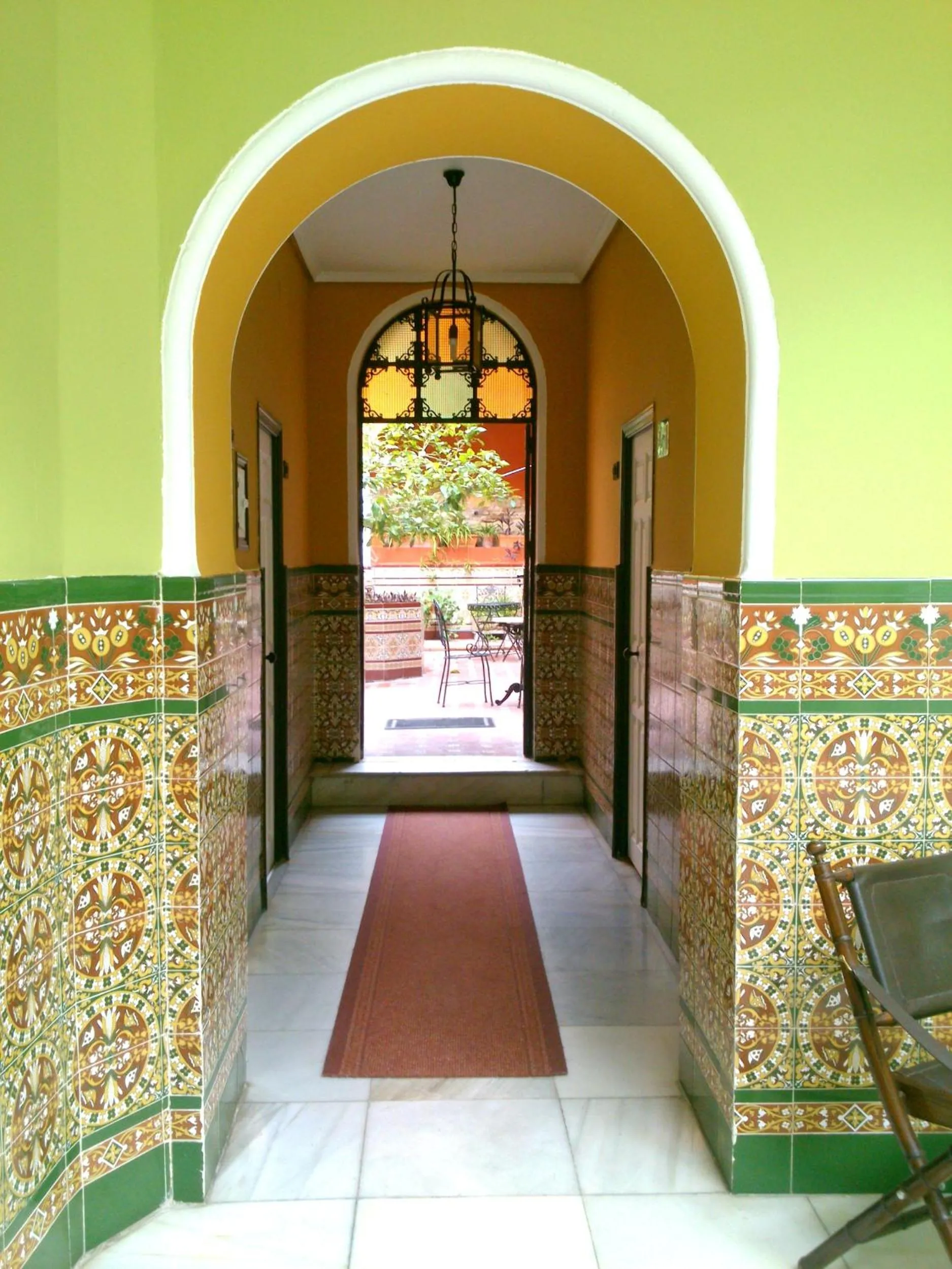 Patio in Al Andalus Jerez