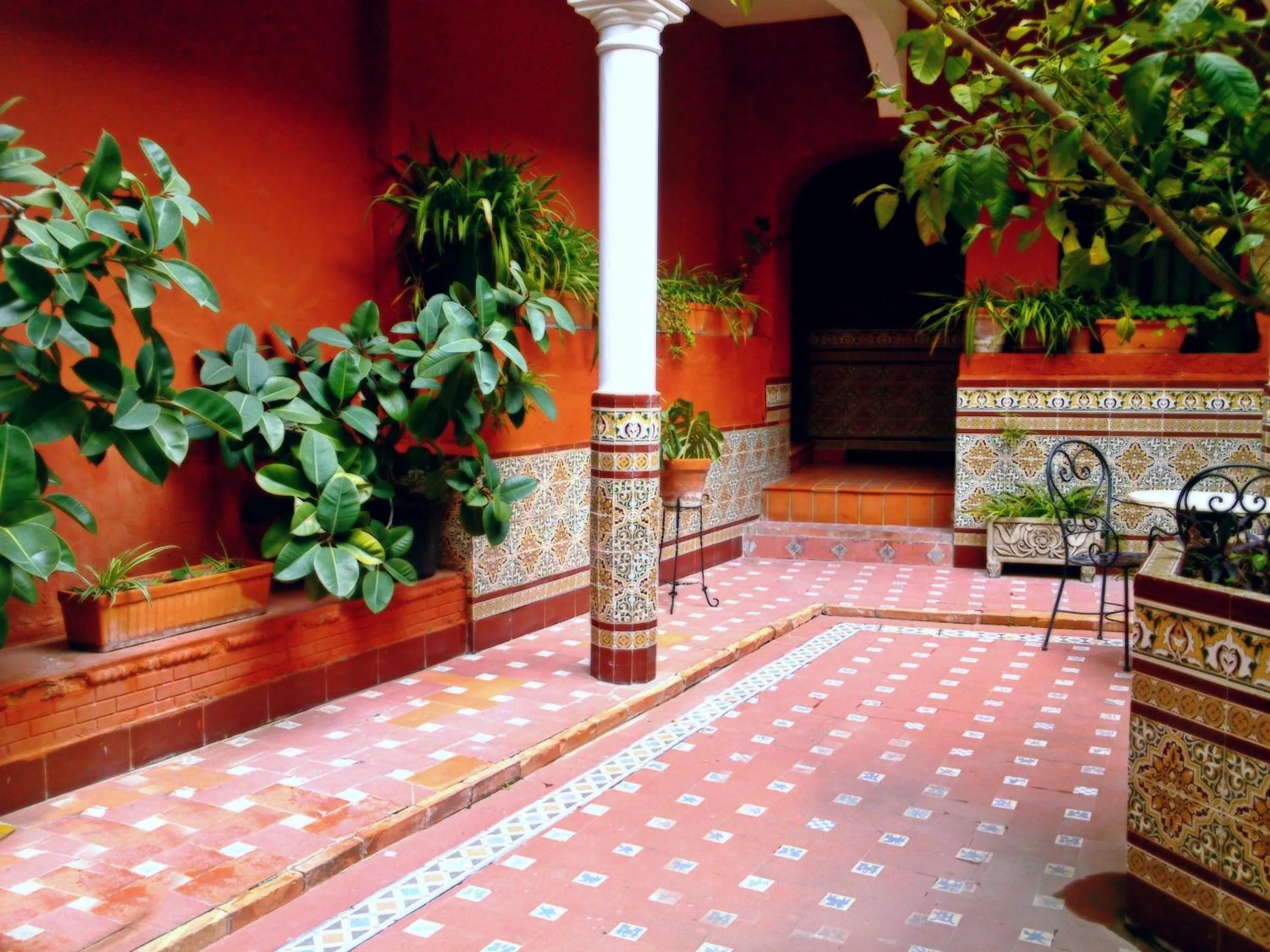 Patio in Al Andalus Jerez