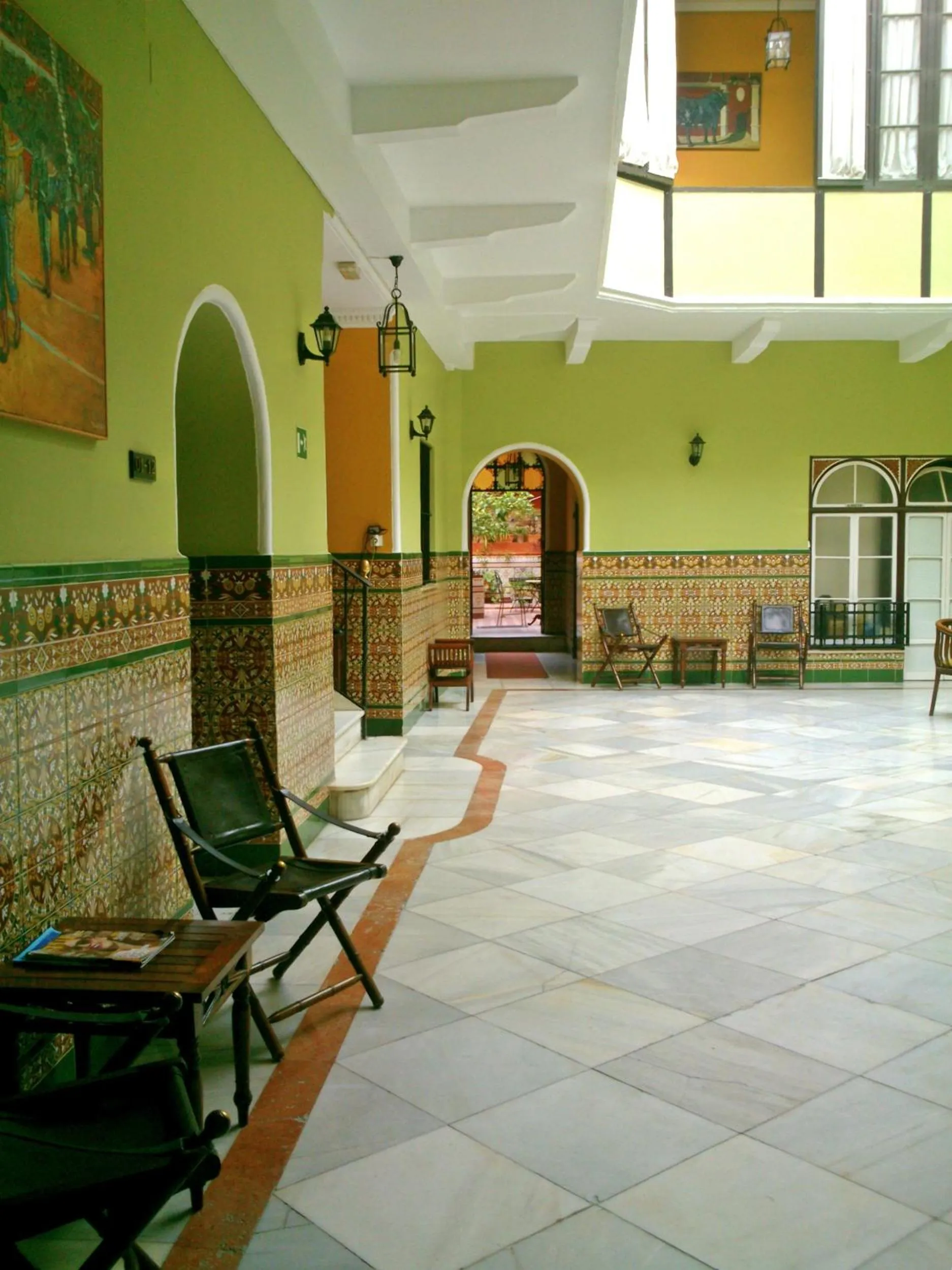 Patio in Al Andalus Jerez