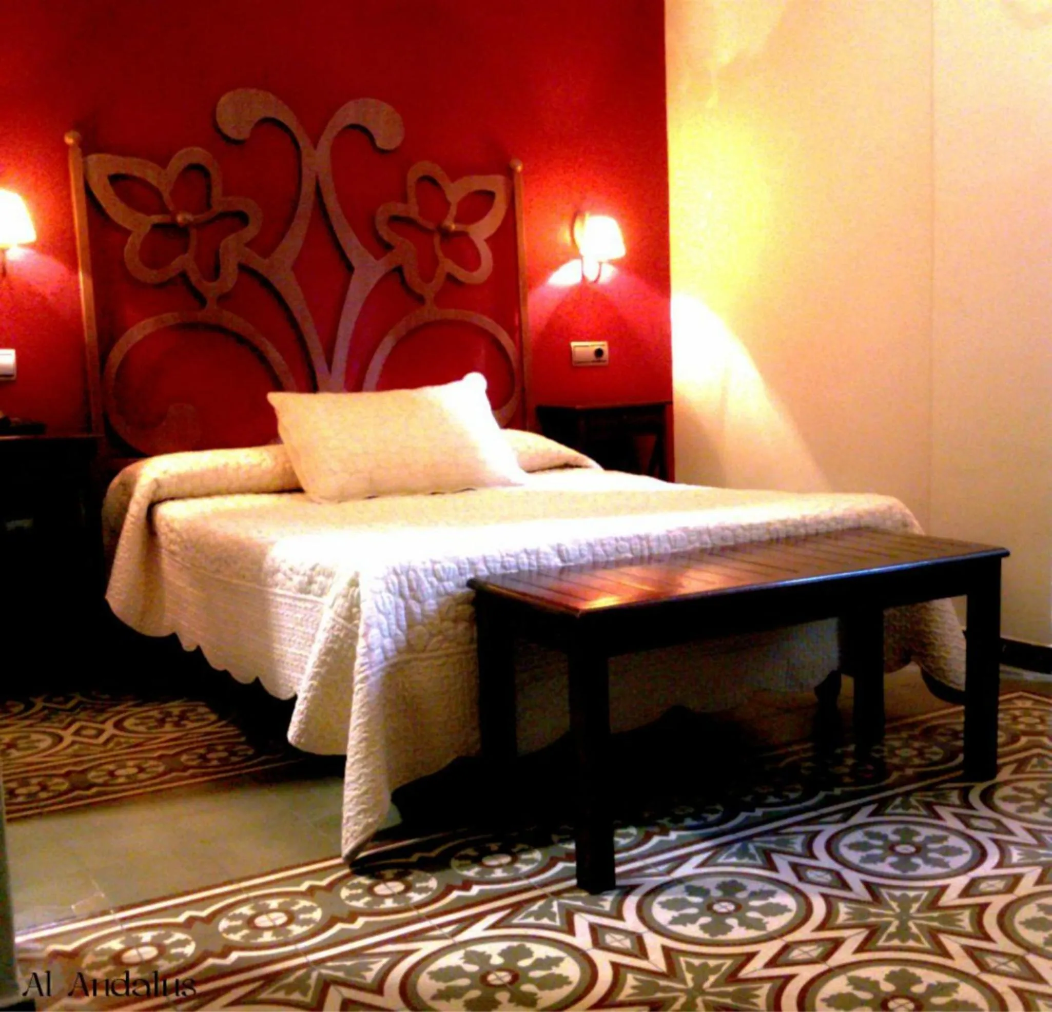 Bed in Al Andalus Jerez