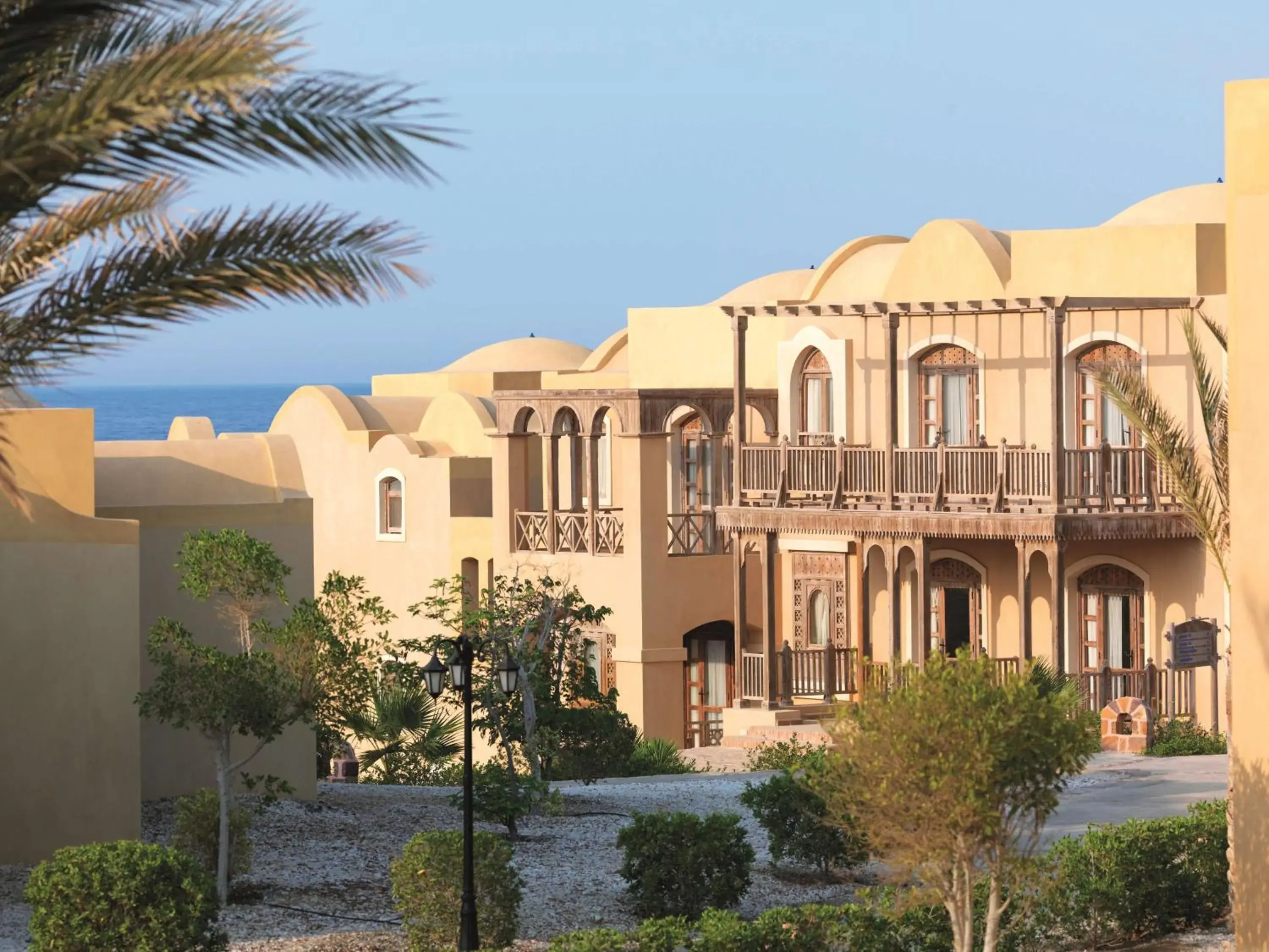 Property building in Radisson Blu Resort El Quseir Property building in Radisson Blu Resort El Quseir